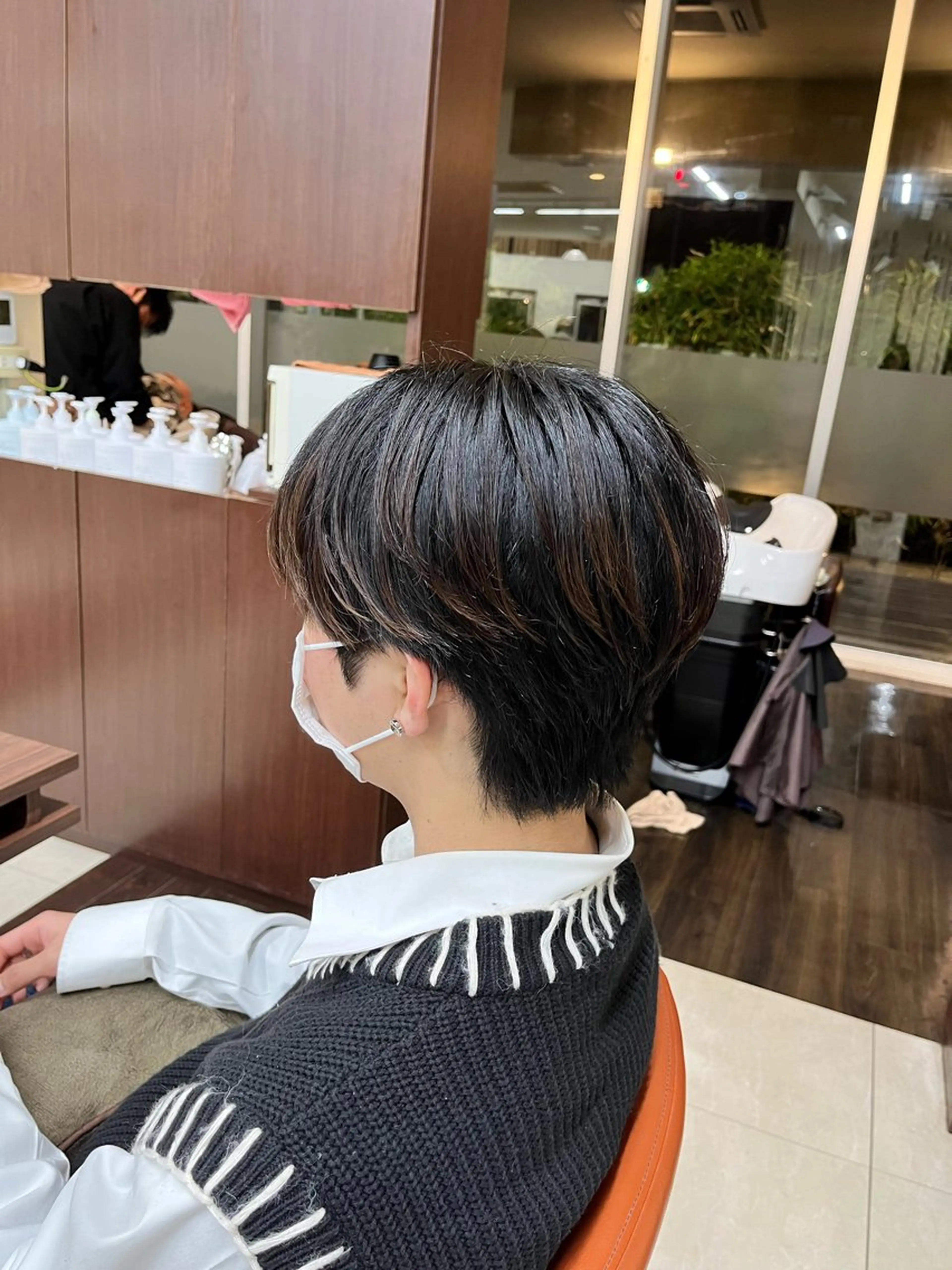 ショート メンズ メンズ韓国風 マッシュ シースルーマッシュ 韓国風ヘア 🧊メンズ特化🧊 高木航希のヘアスタイル