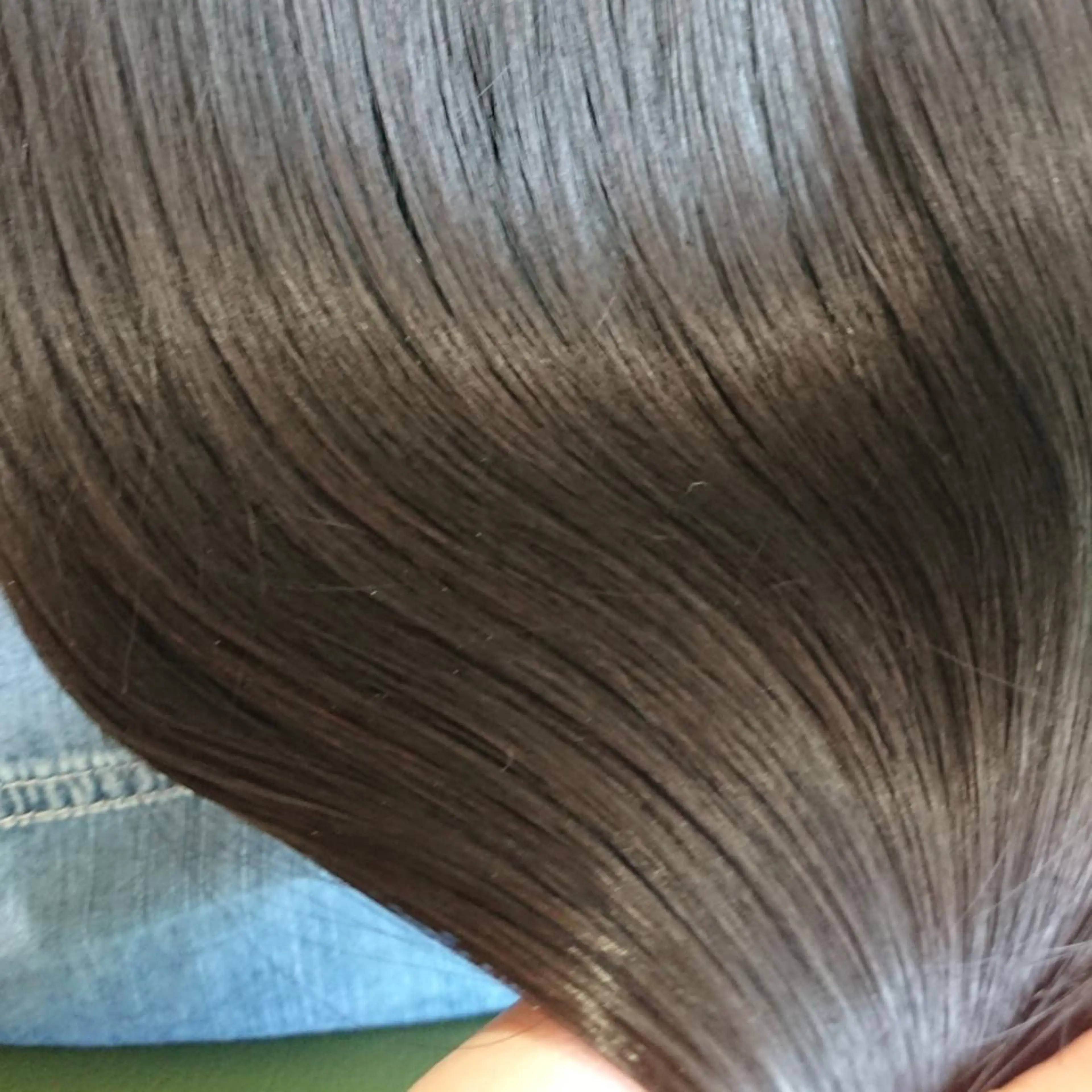 ロング 縮毛矯正 トリートメント crea   芦田 武栄のヘアスタイル