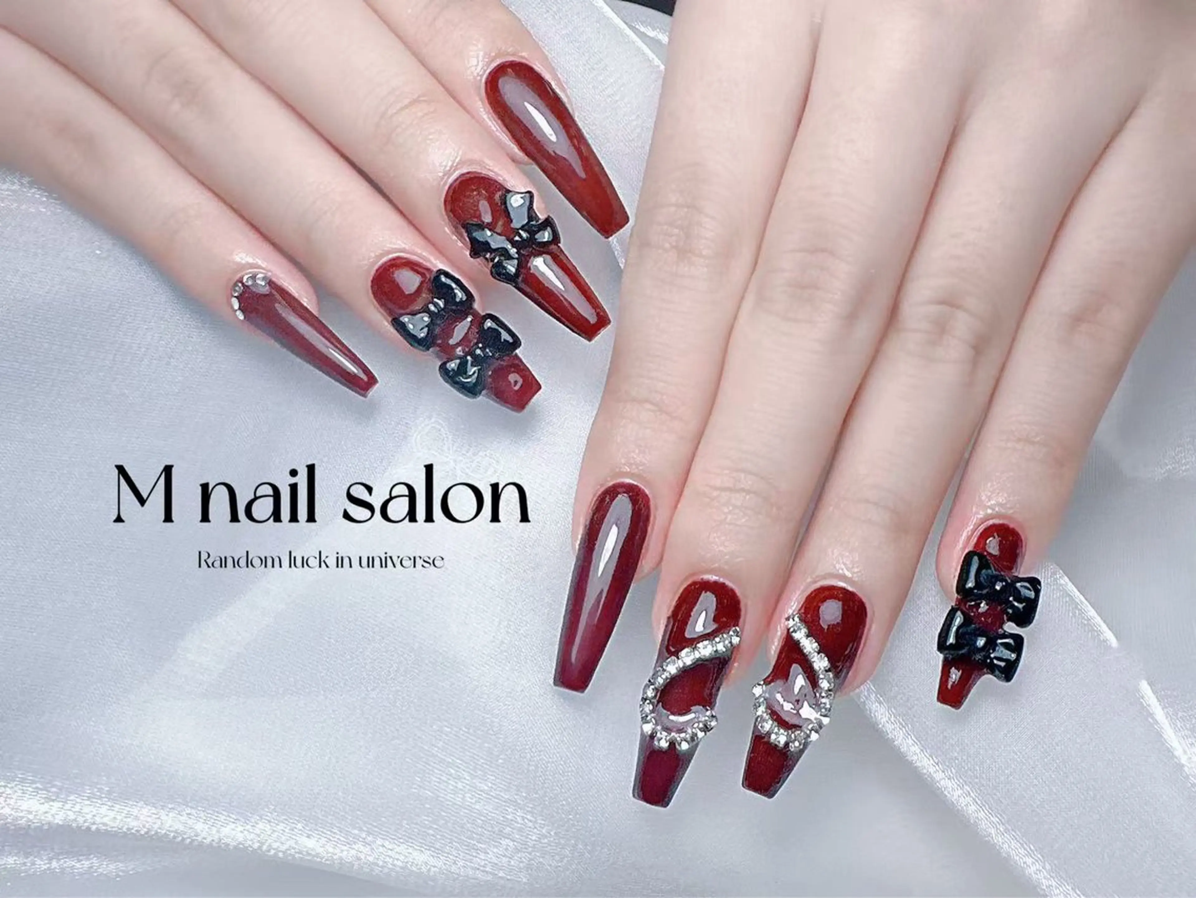 ネイル ハンドネイル 🎀M nail salon🎀のネイルデザイン