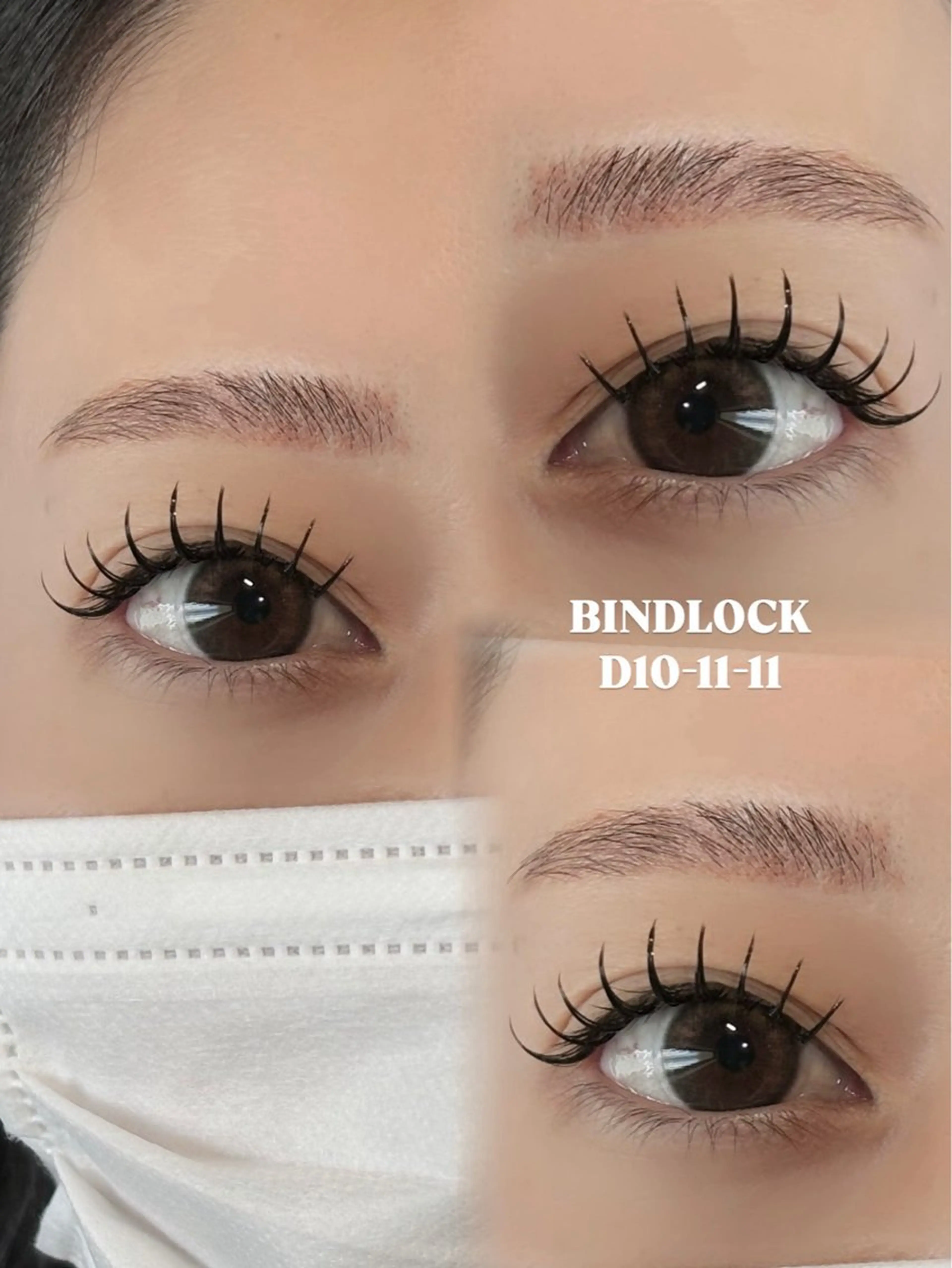 マツエク・マツパ Sareya所属・Sareya MIU🪽のマツエク・マツパデザイン