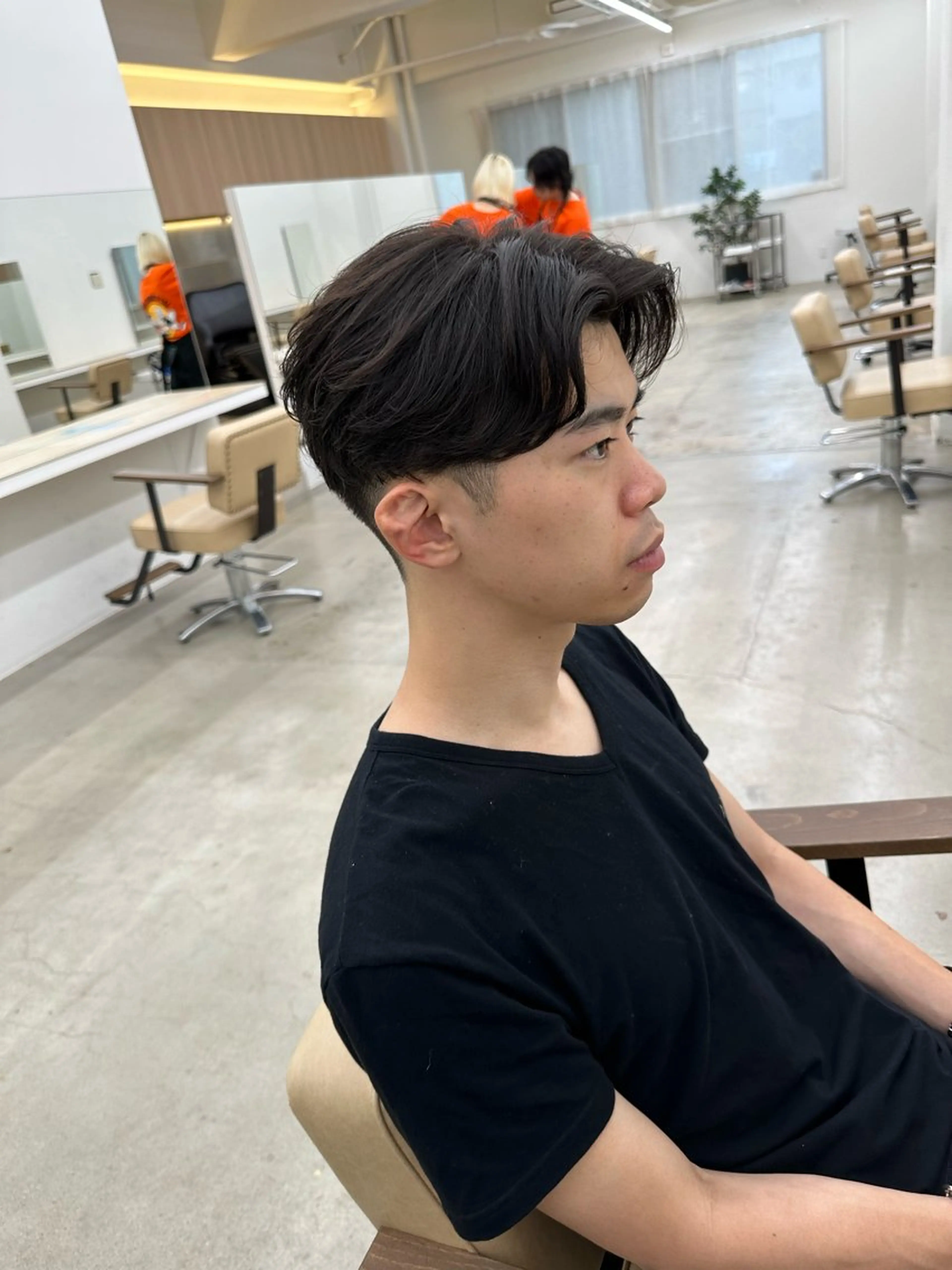 💇🏻‍♂️メンズカット+ケアパーマ✨の写真