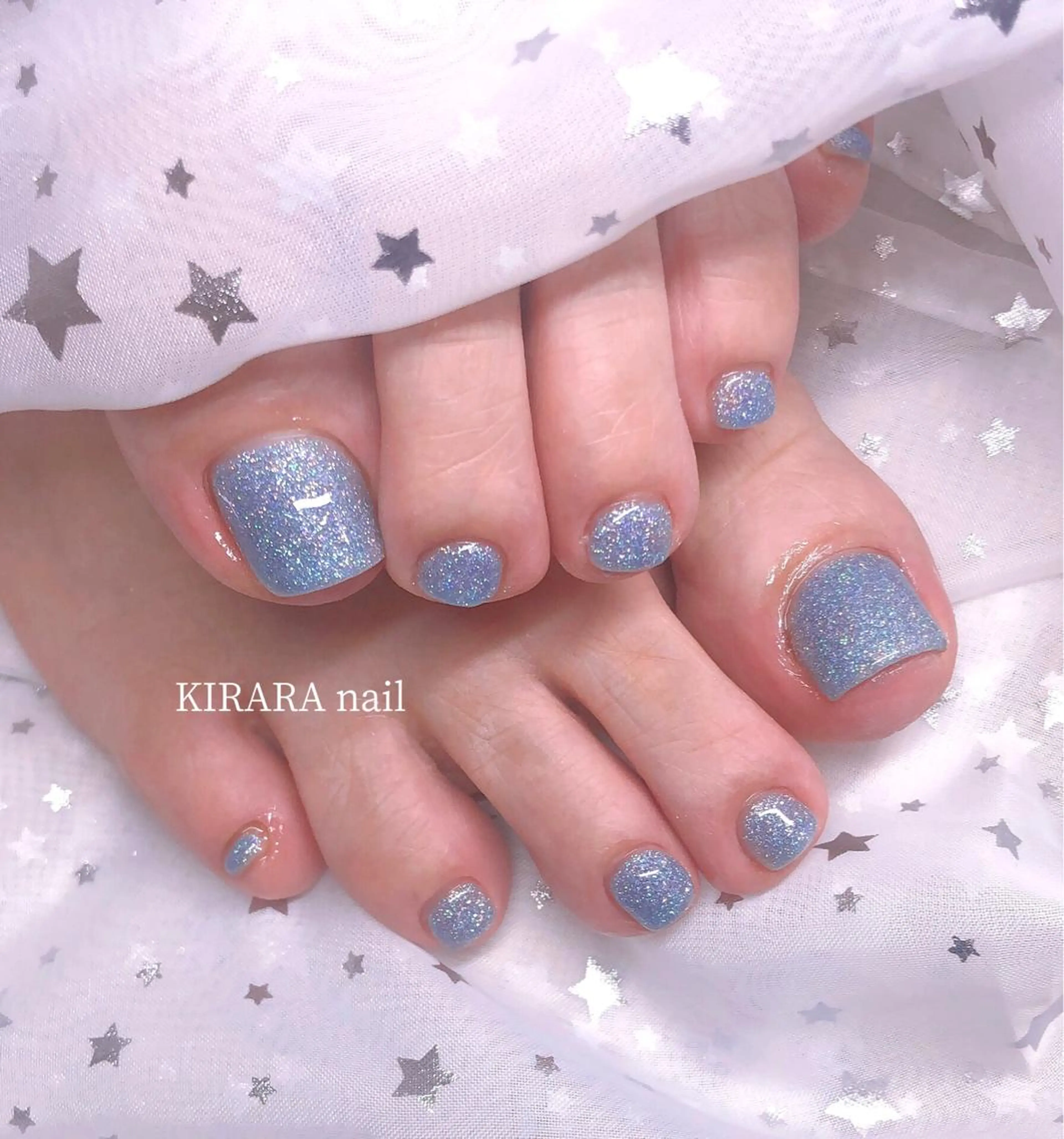 ネイル フットネイル KIRARA ネイルサロンのネイルデザイン