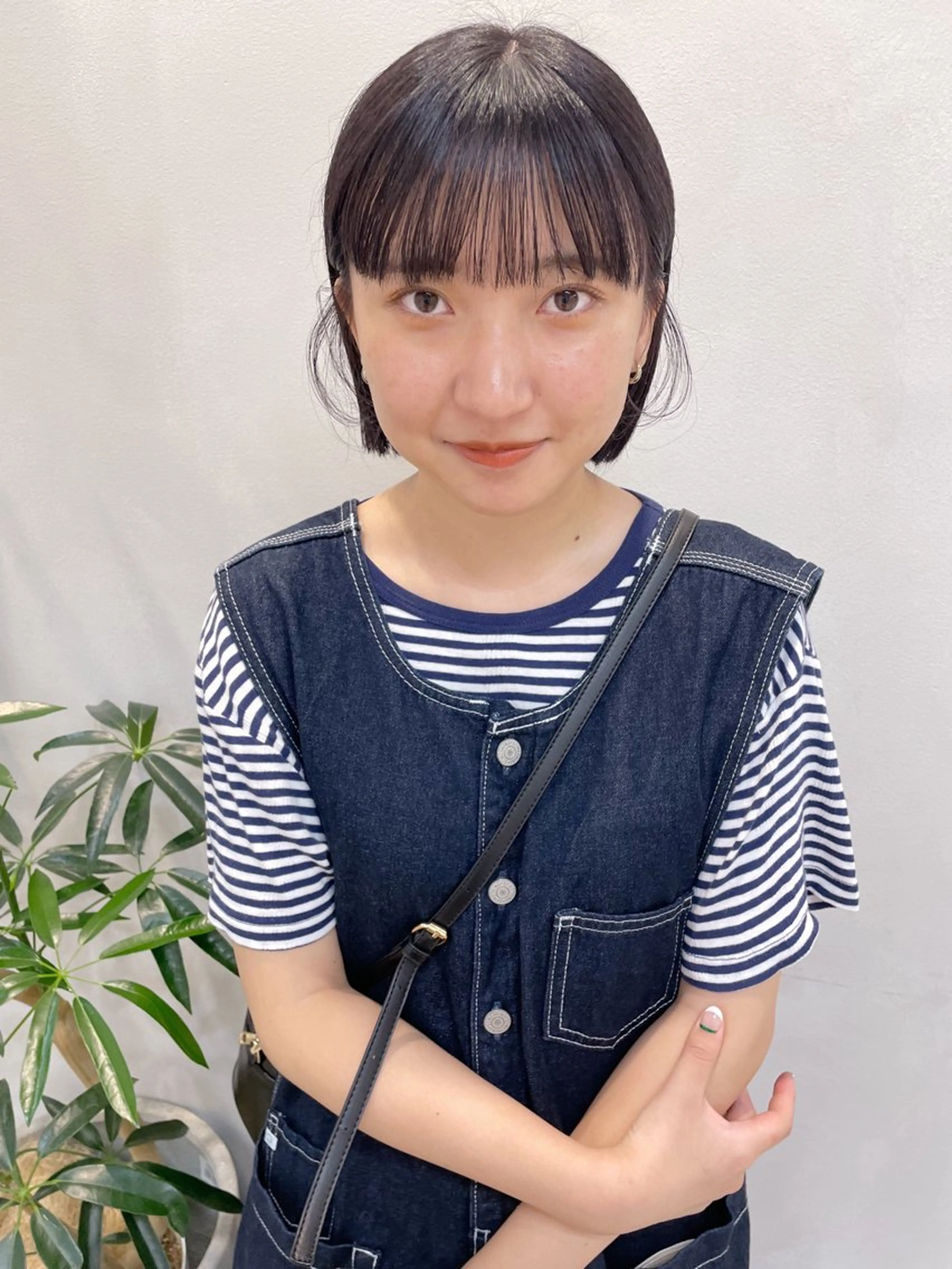 ショート 青木 優歩のヘアスタイル