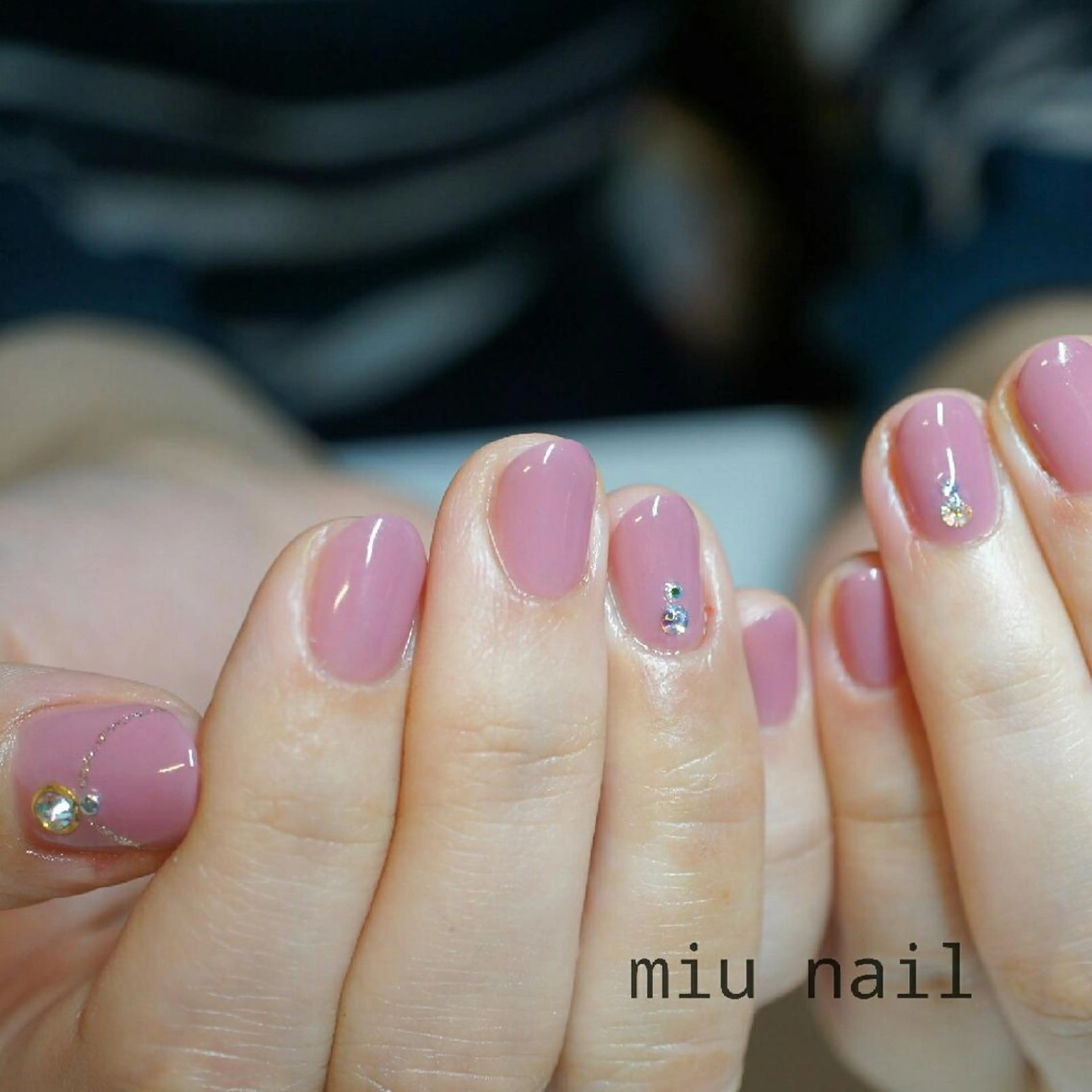 ネイル MIU  Nail所属・MIU  nailのネイルデザイン