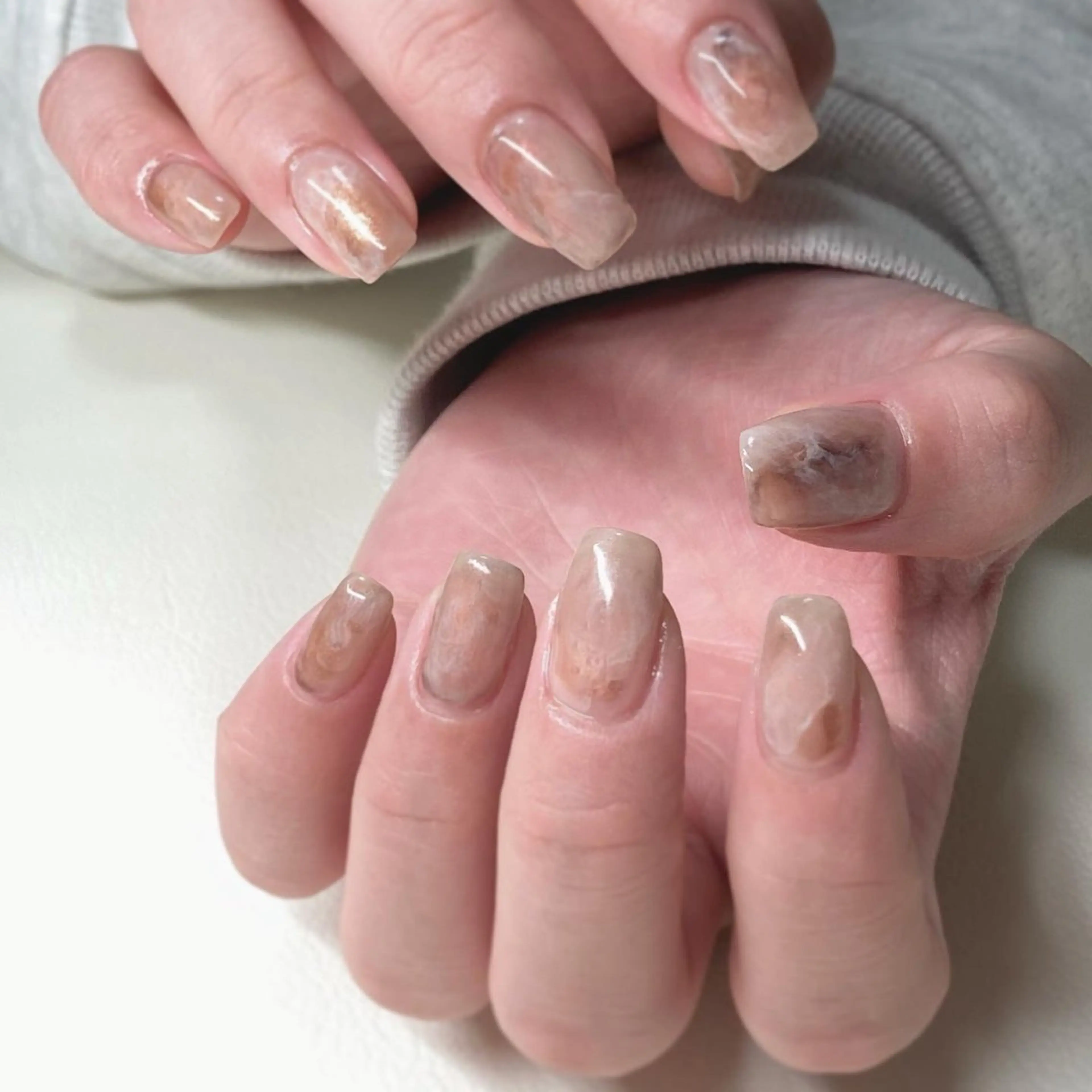 ネイル ハンドネイル Nailbeauty marcherのネイルデザイン