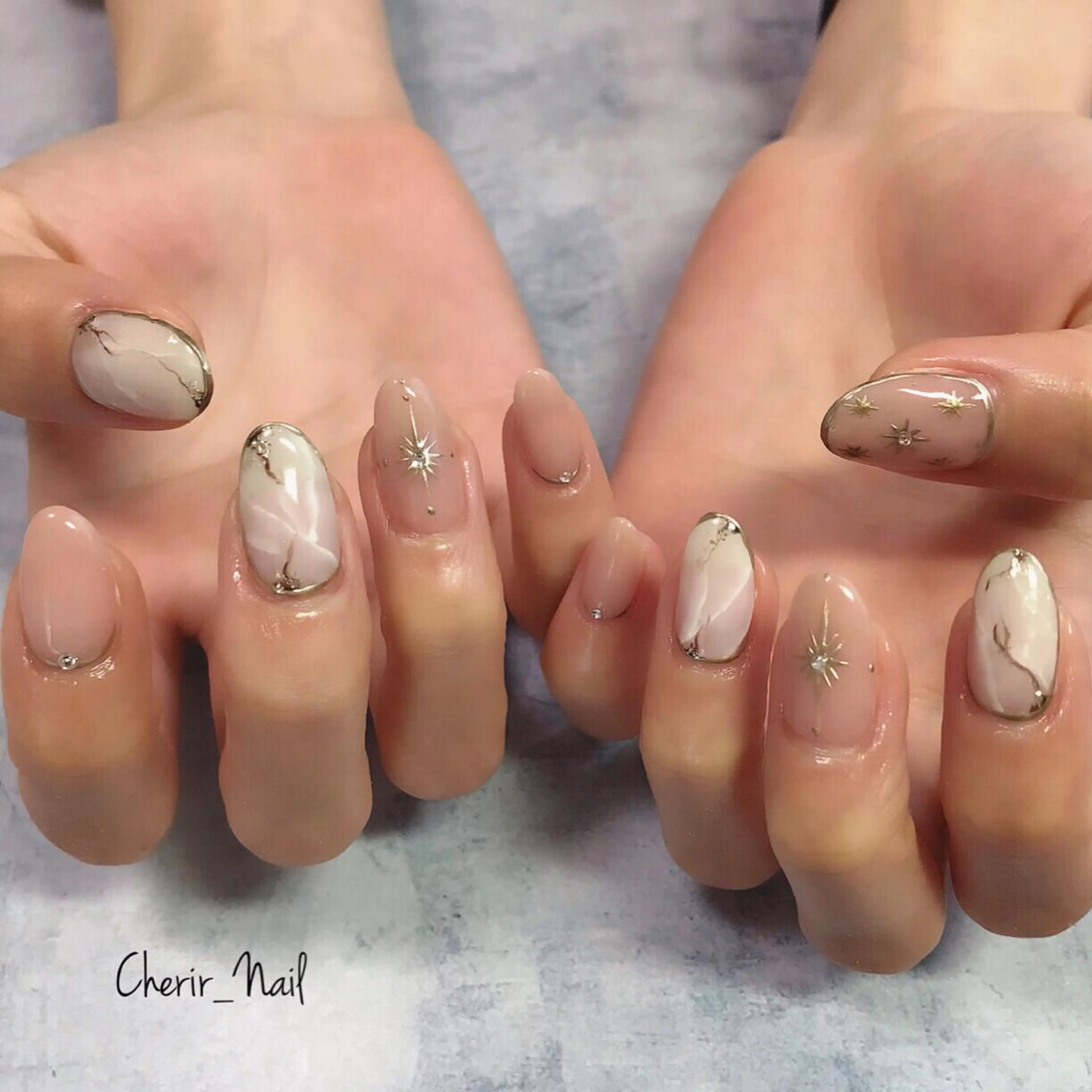 ネイル Cherirnail kaoriのネイルデザイン