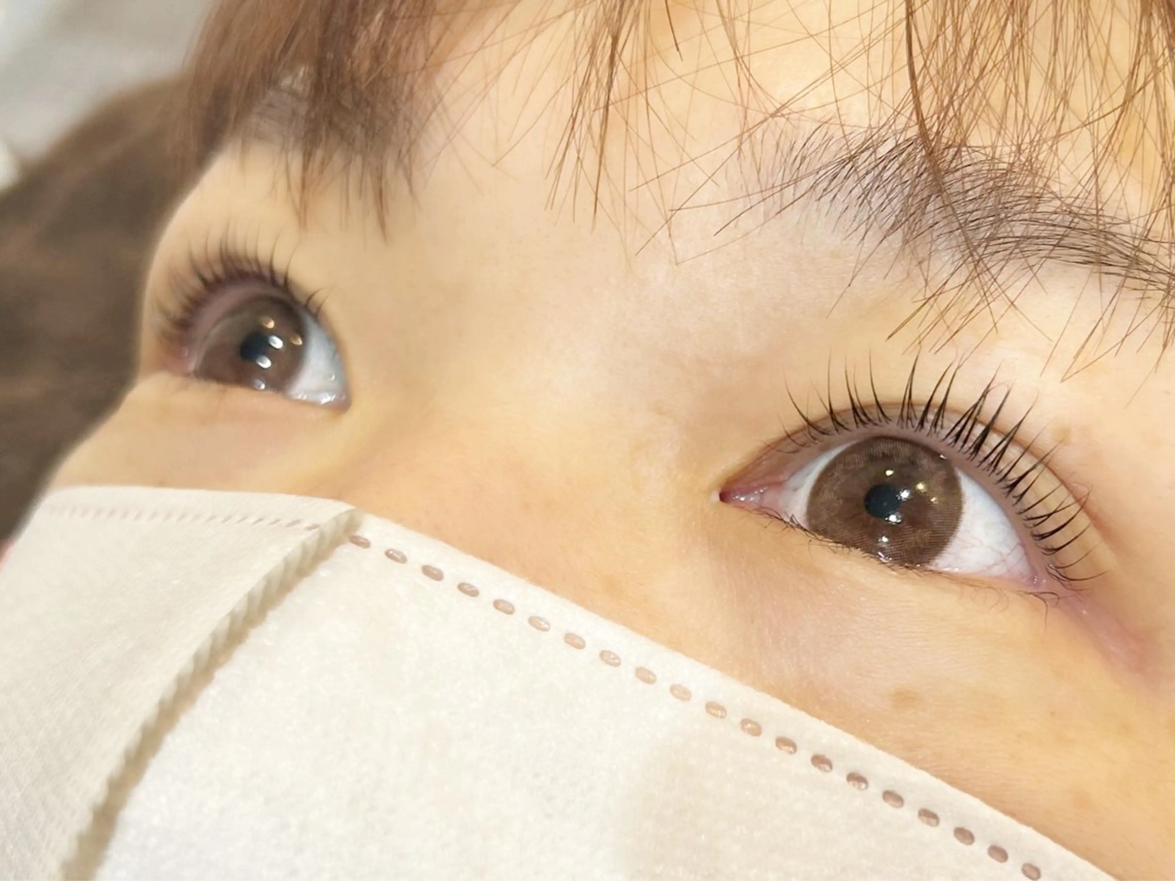 マツエク・マツパ マツパ 銀座/まつエクまつパ 🩵みゆ🩵のヘアスタイル