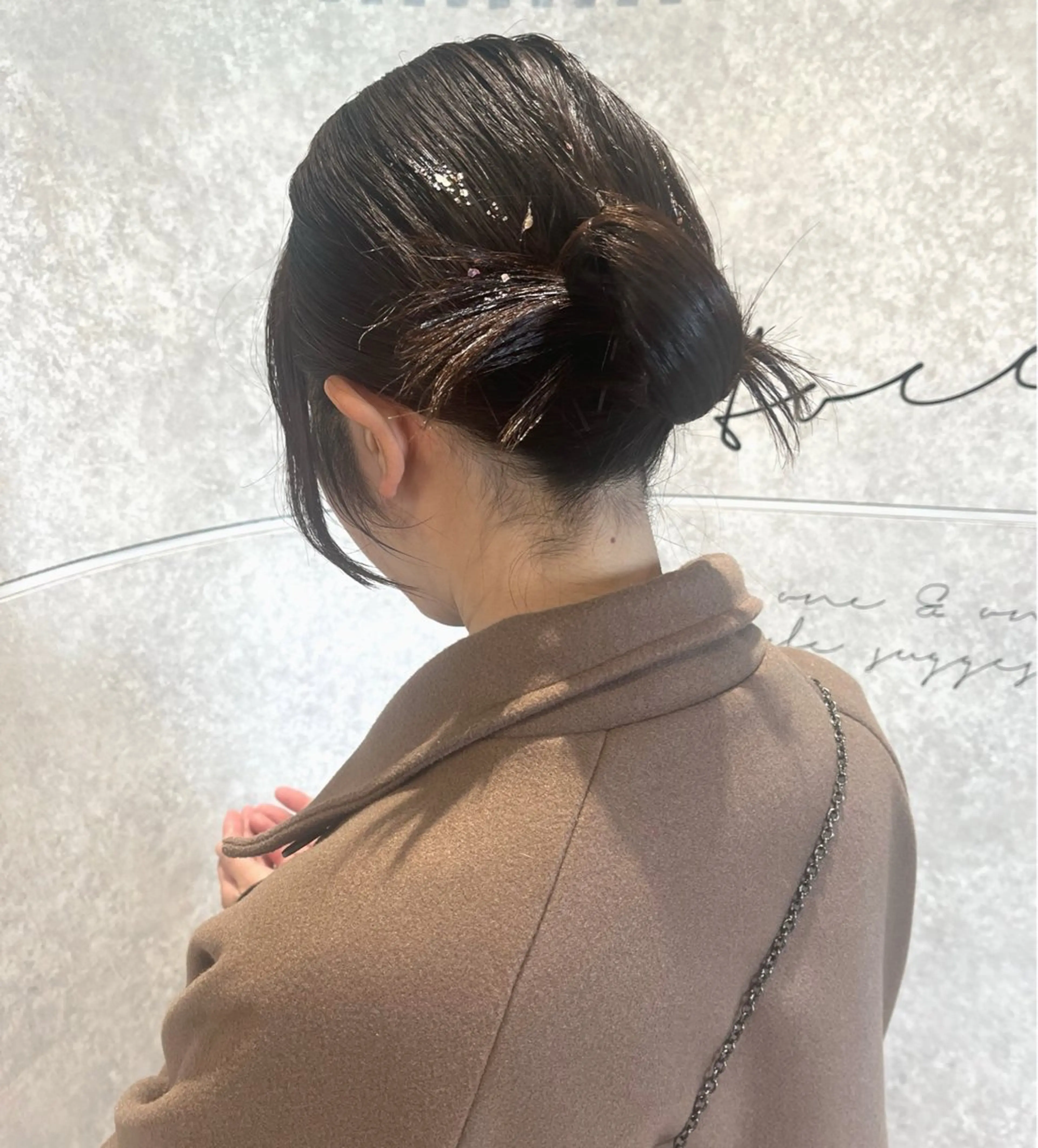 ミディアム ボブ ヘアセット 🩵tocca yui🩵のヘアスタイル
