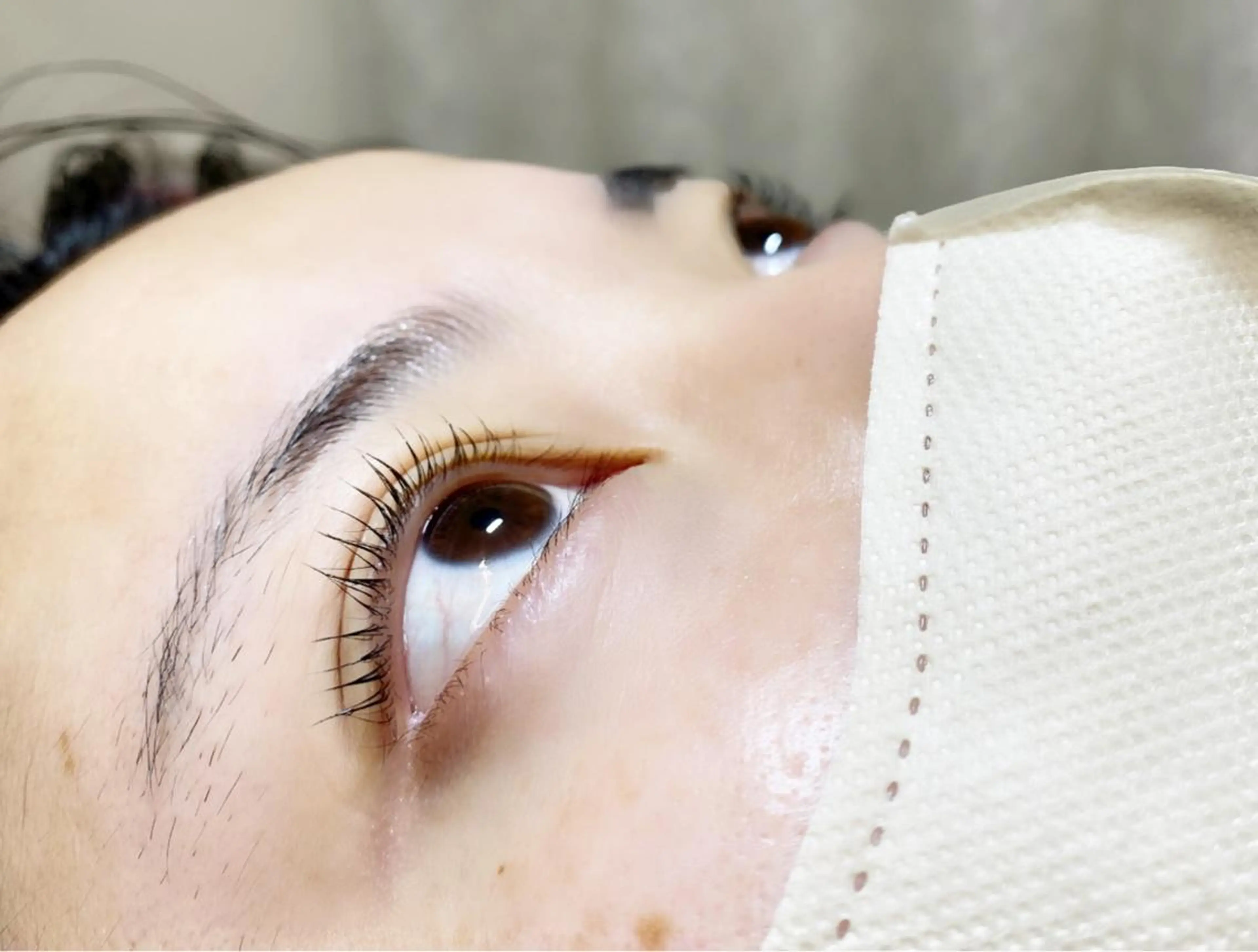 マツエク・マツパ パリジェンヌラッシュリフト uniii相模大野 Yoshizawaのマツエク・マツパデザイン