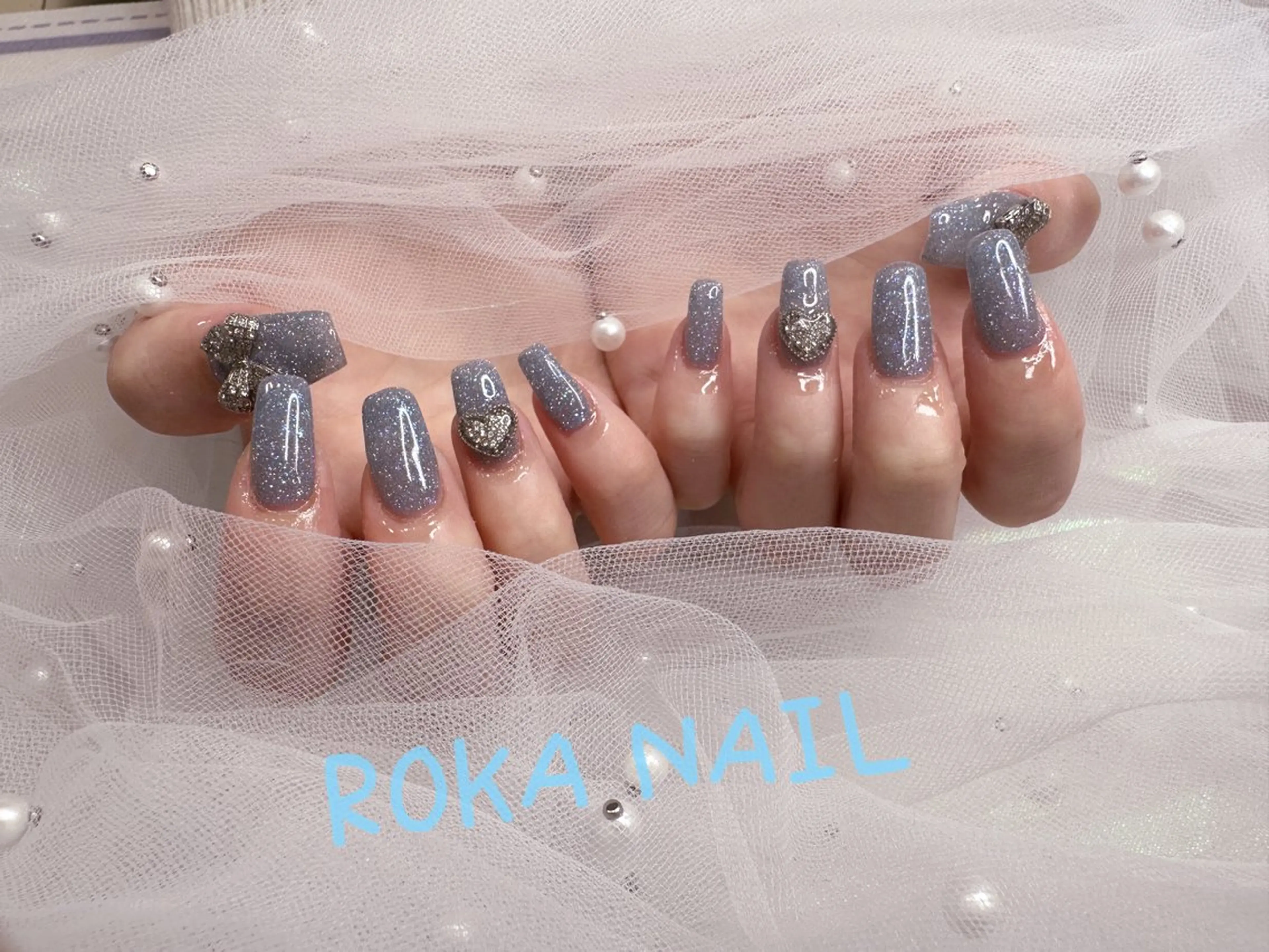 ネイル 長さだし専門店 ROKANAILのネイルデザイン