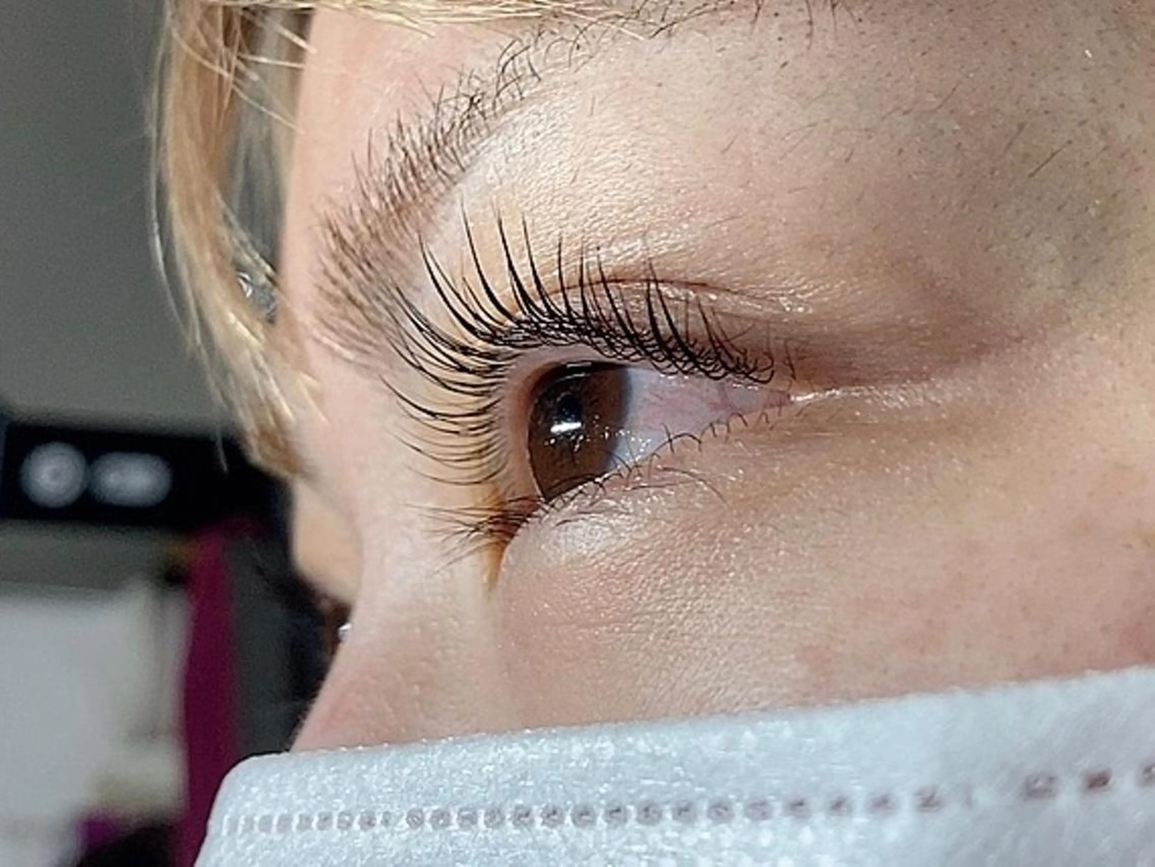 マツエク・マツパ パリジェンヌラッシュリフト NA NAのマツエク・マツパデザイン