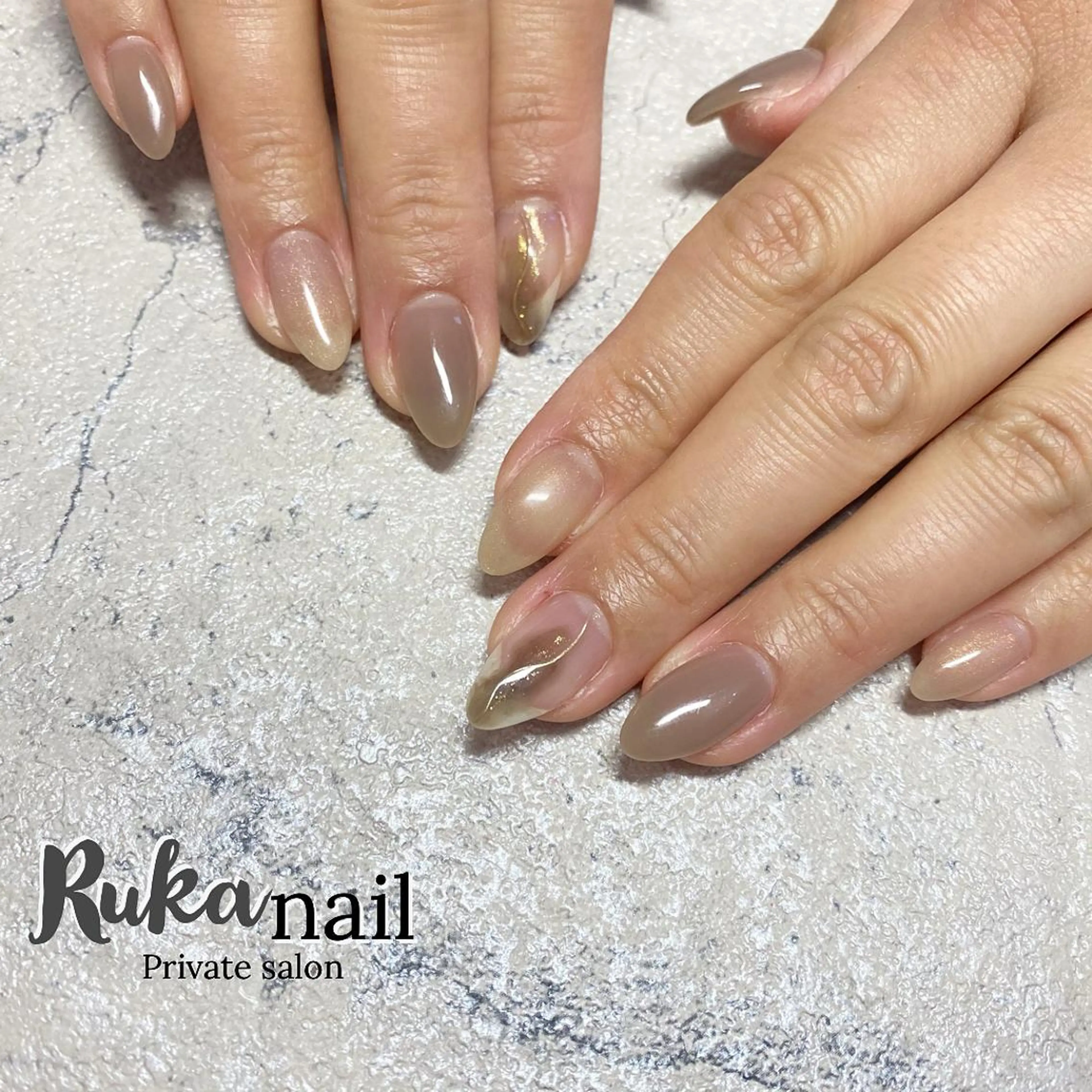 ネイル Ruka nail 【ﾙｶ ﾈｲﾙ】のネイルデザイン