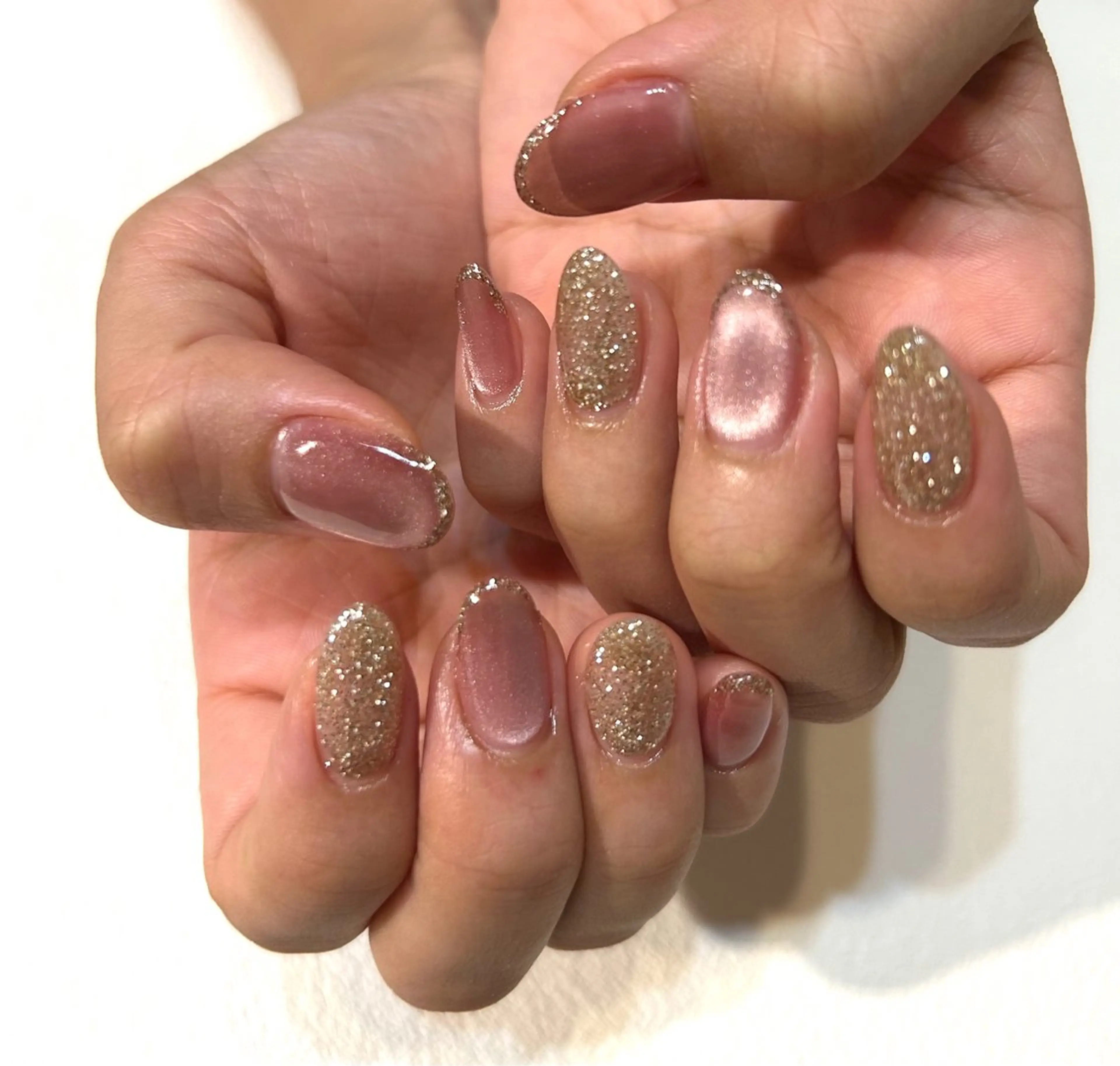 ネイル マグネットネイル spell nailのネイルデザイン