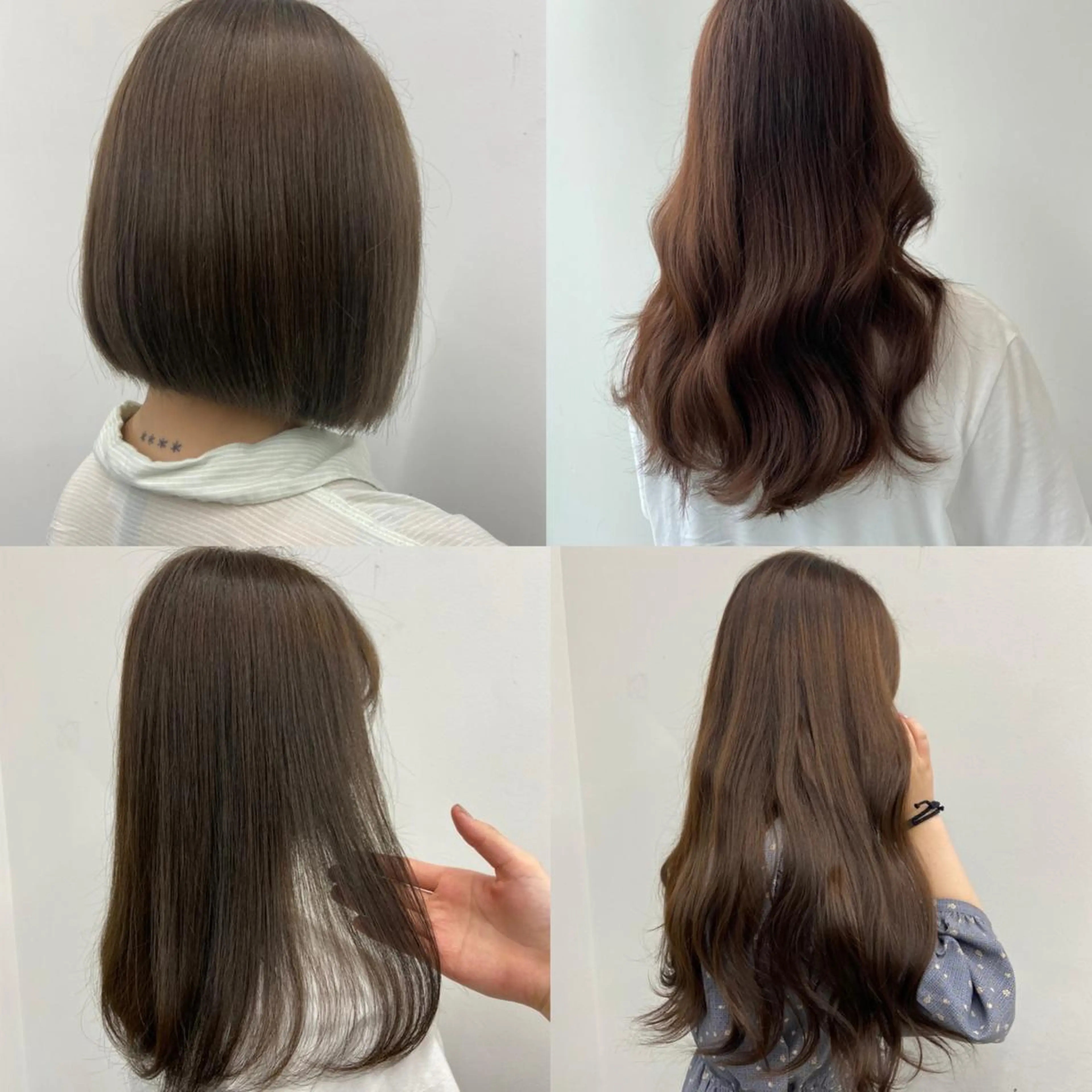 カラー ⭐️無料！カット モデル募集⭐️夕貴のヘアスタイル