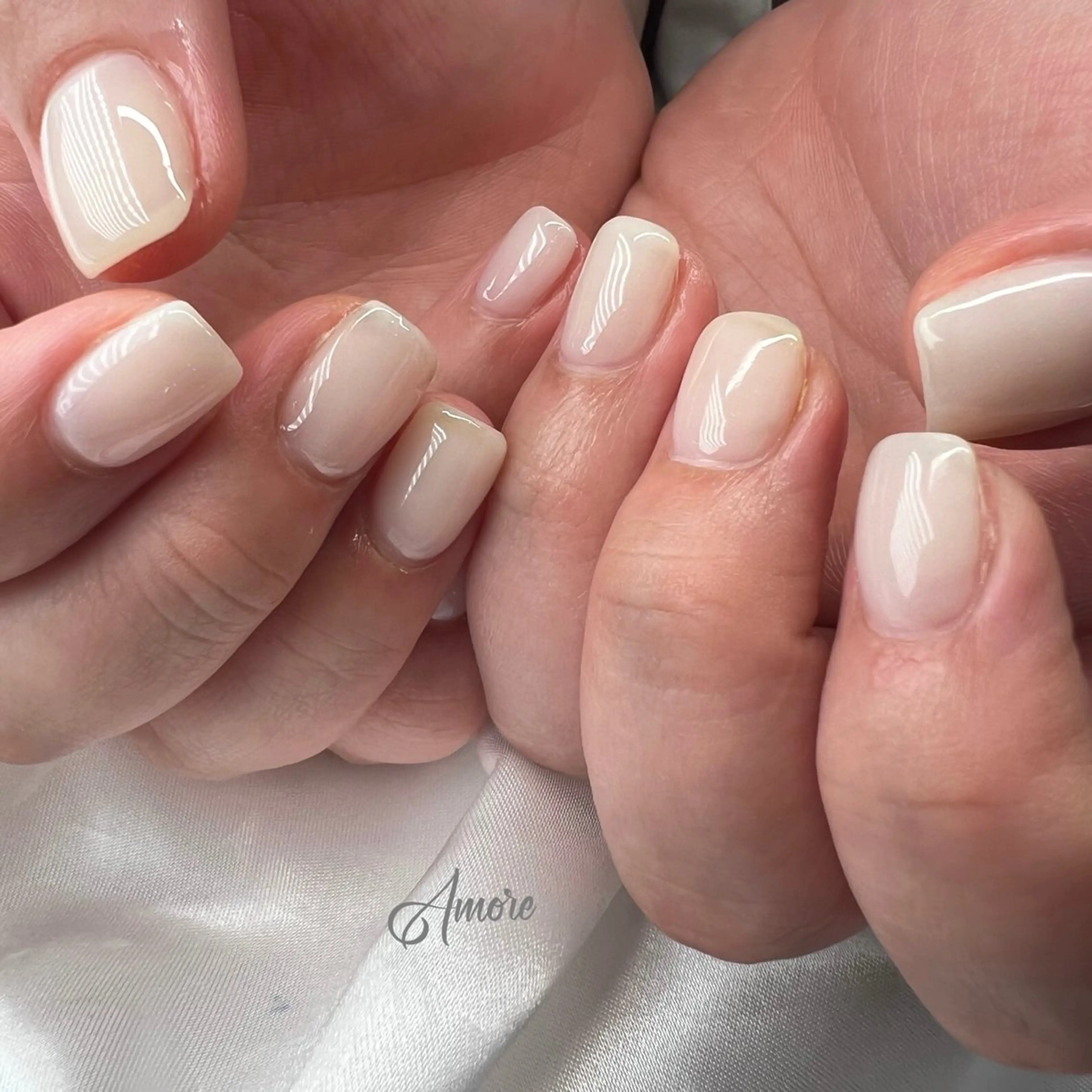 ネイル ジェルネイル キラキラネイル 韓国ネイル パラジェル You kyehwaのネイルデザイン