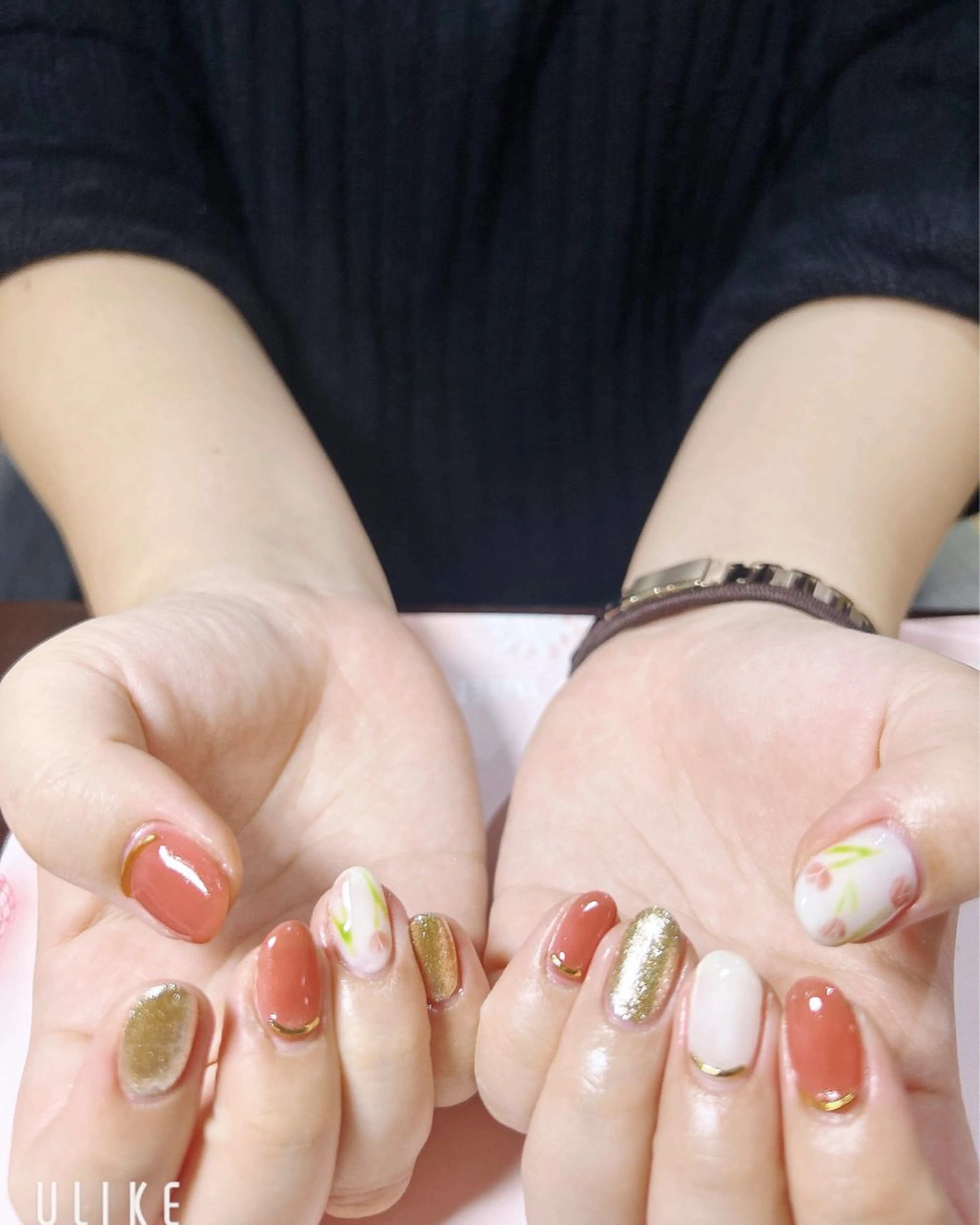 ネイル 春ネイル ハンドネイル 吉野✨ ネイルデザイナー✨のネイルデザイン