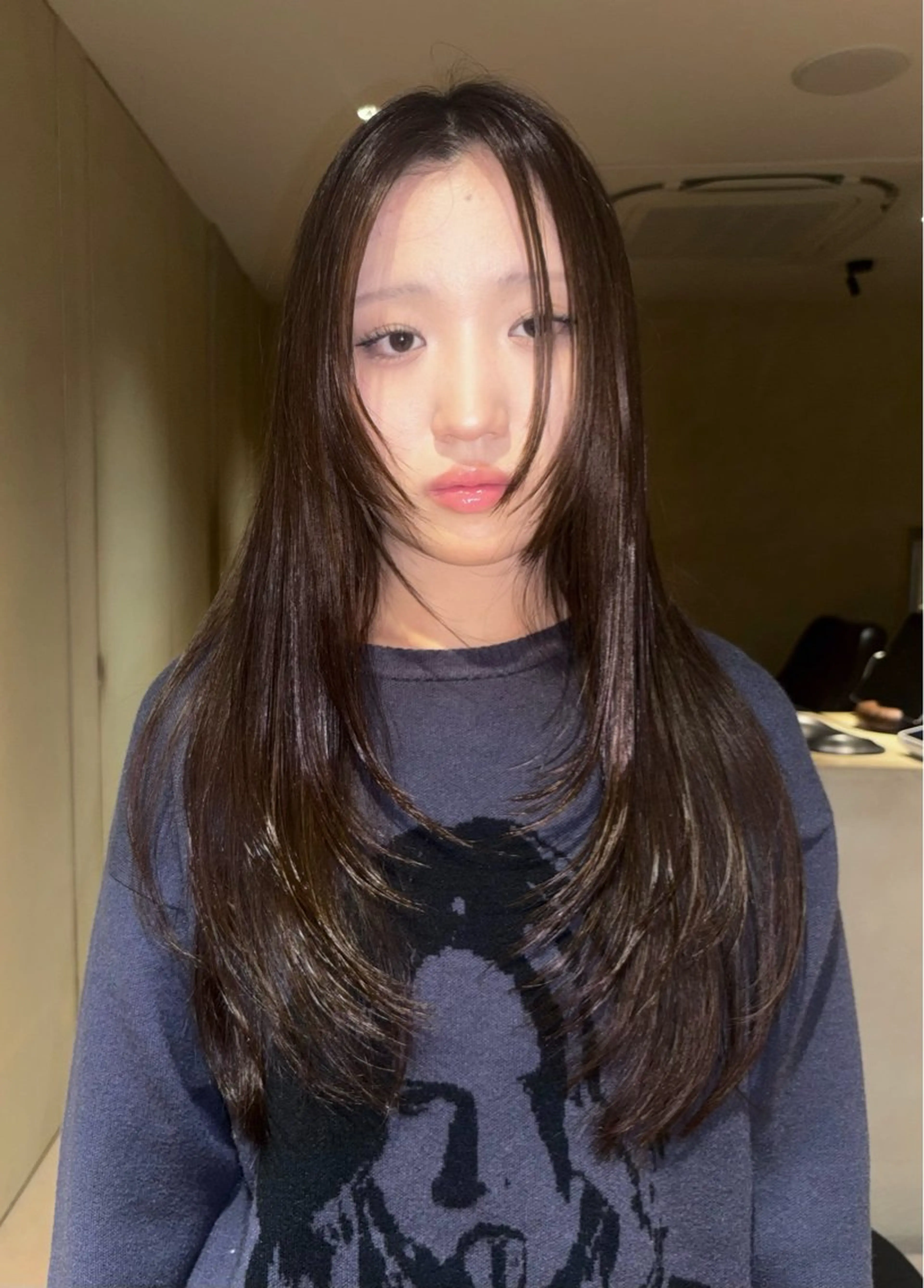 ロング ボブ/ヘアセット 結婚式卒業式アレンジのヘアスタイル