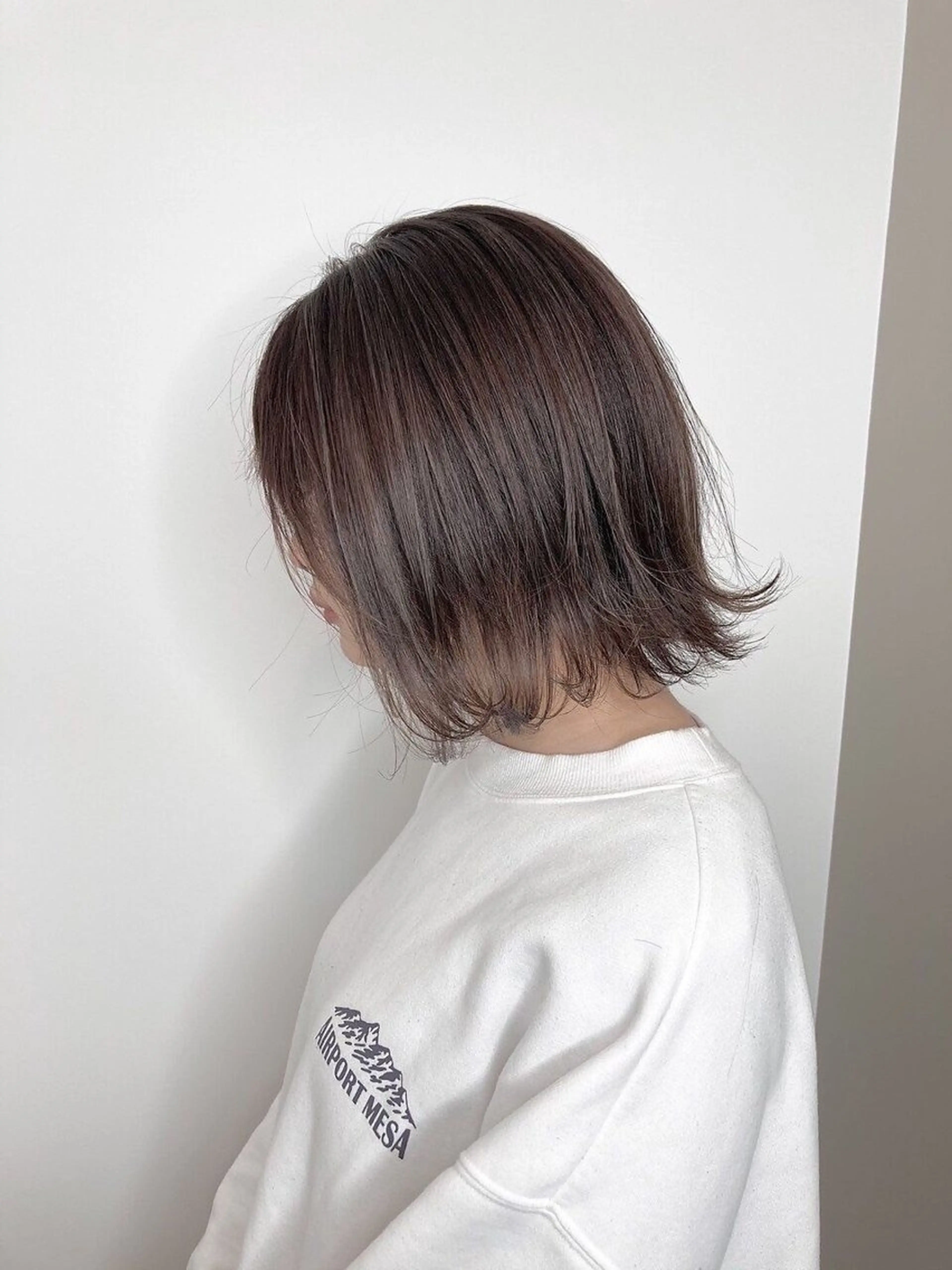 ミディアム カラー ✂︎錦糸町店 ☆ヒロトのヘアスタイル