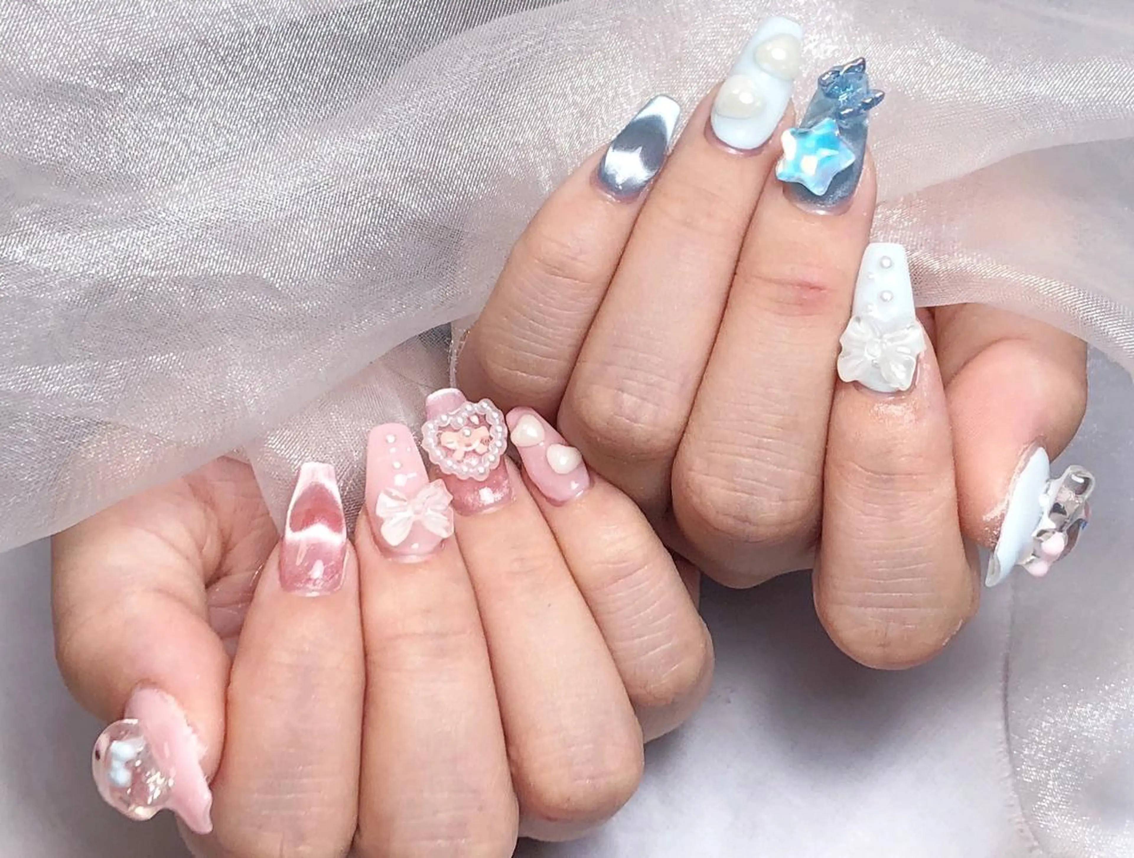 ネイル ハンドネイル 🌷Yun nail salon🌷のネイルデザイン