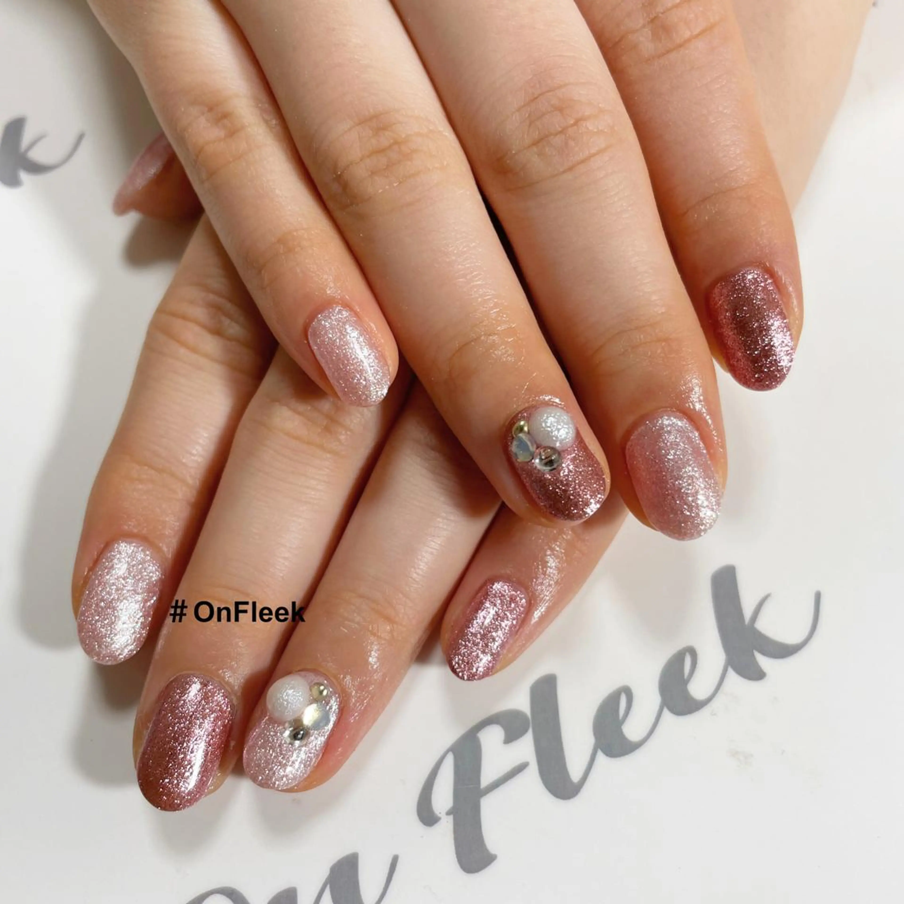 ネイル ハンドネイル NailSalon ＃OnFleekのネイルデザイン