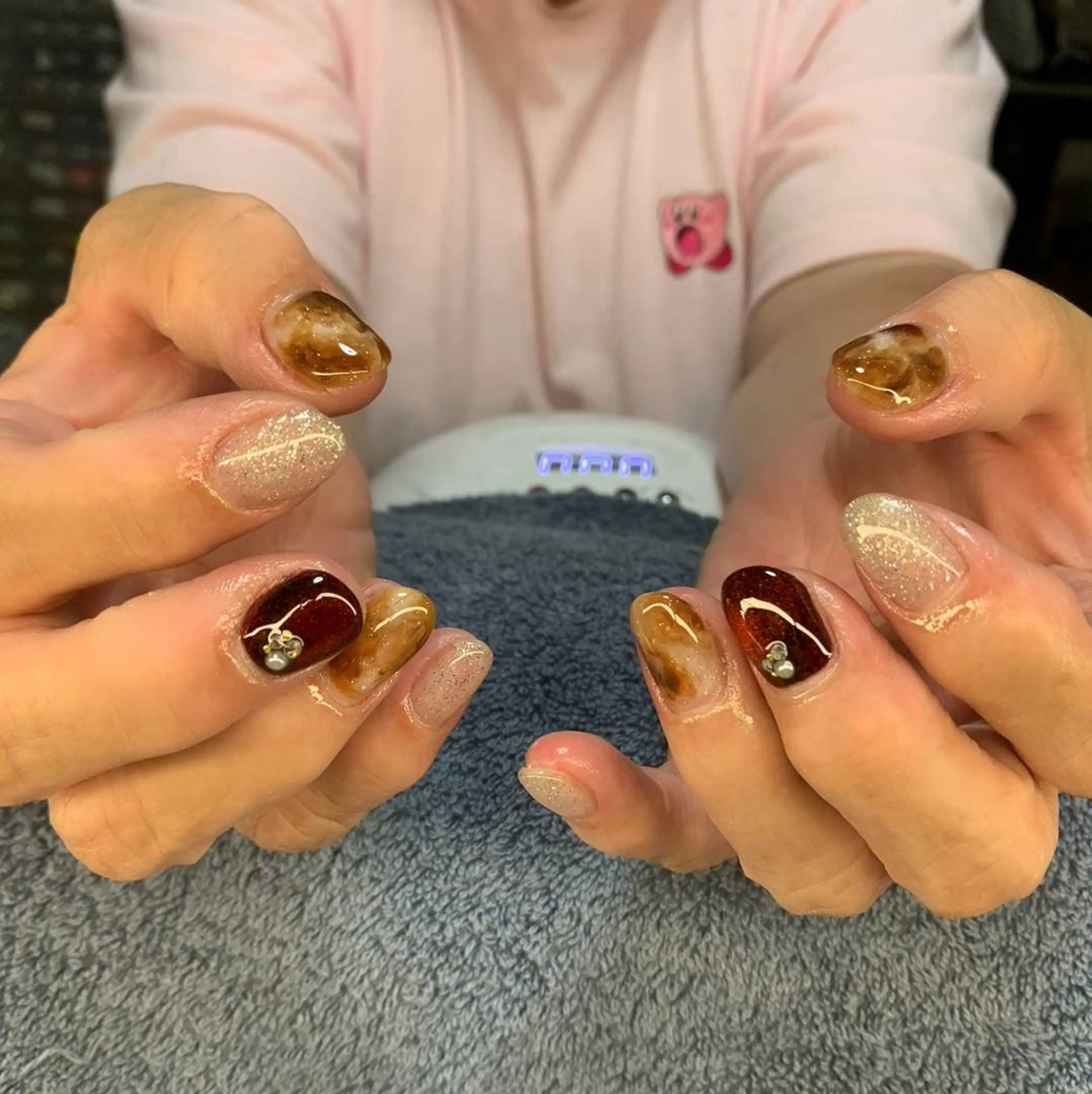 ネイル ハンドネイル フットネイル MHR nailのネイルデザイン