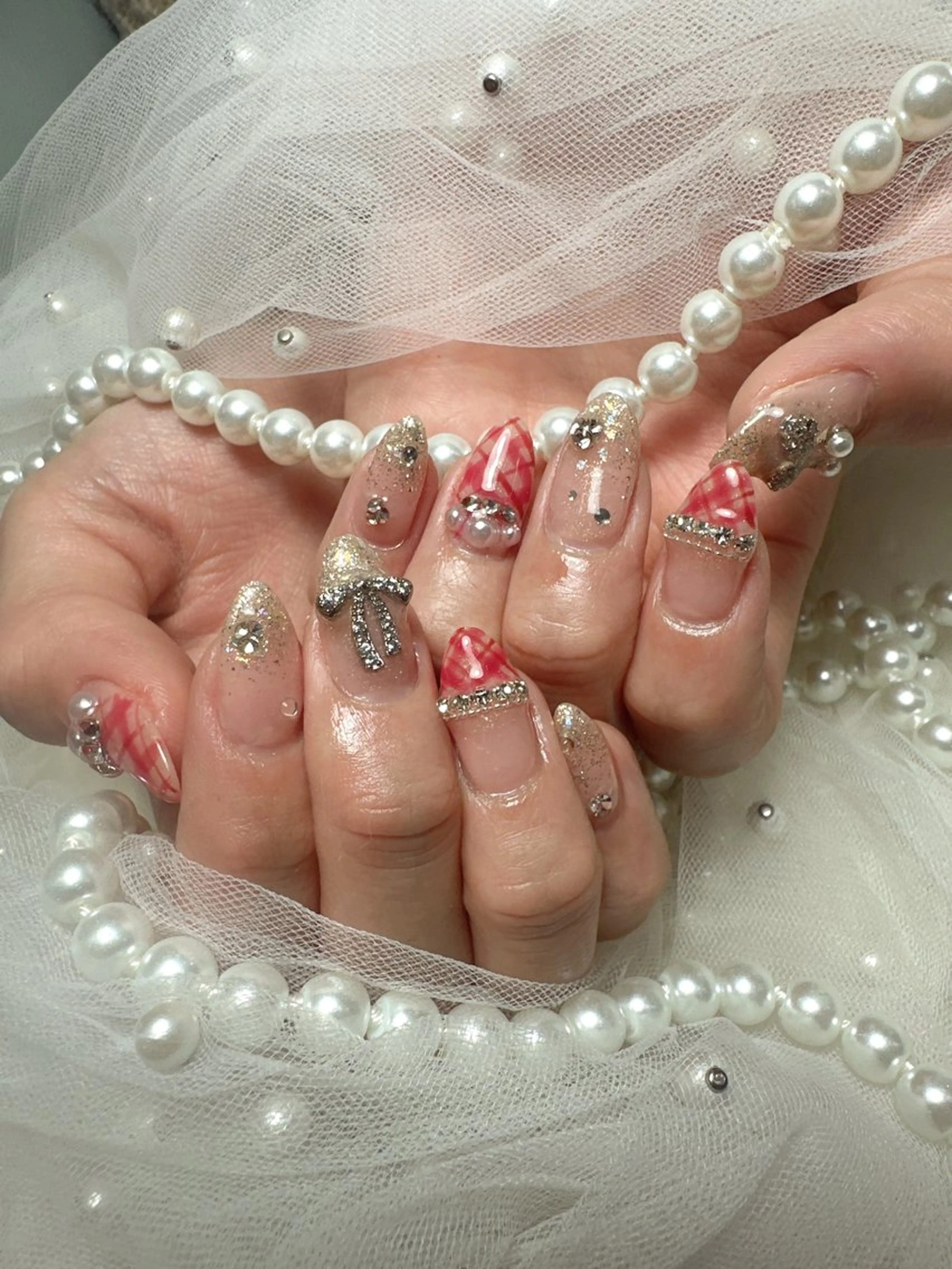 ネイル ハンドネイル Max nail&eyeのネイルデザイン