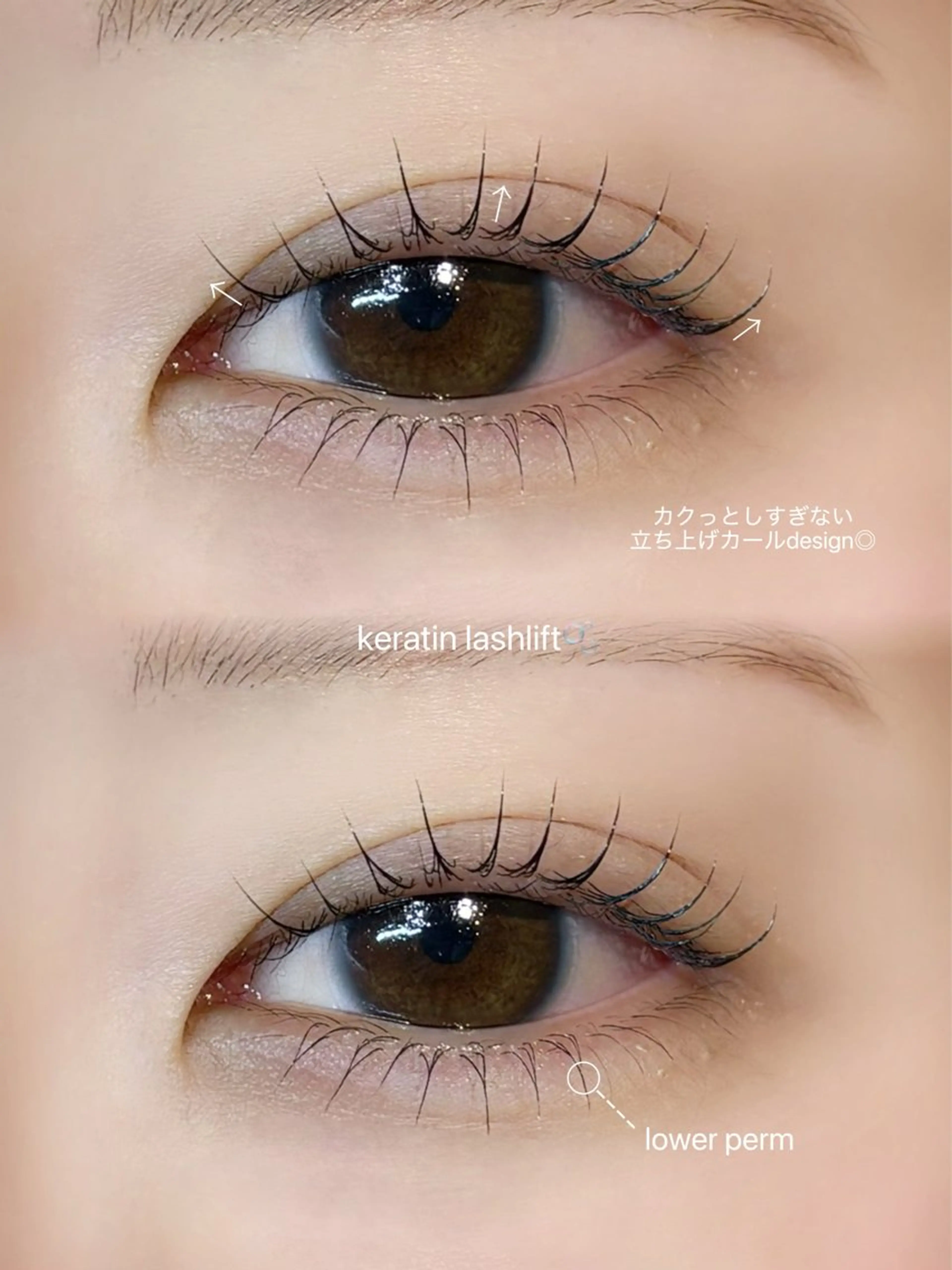 マツエク・マツパ 🐾Lily MOEKAのマツエク・マツパデザイン