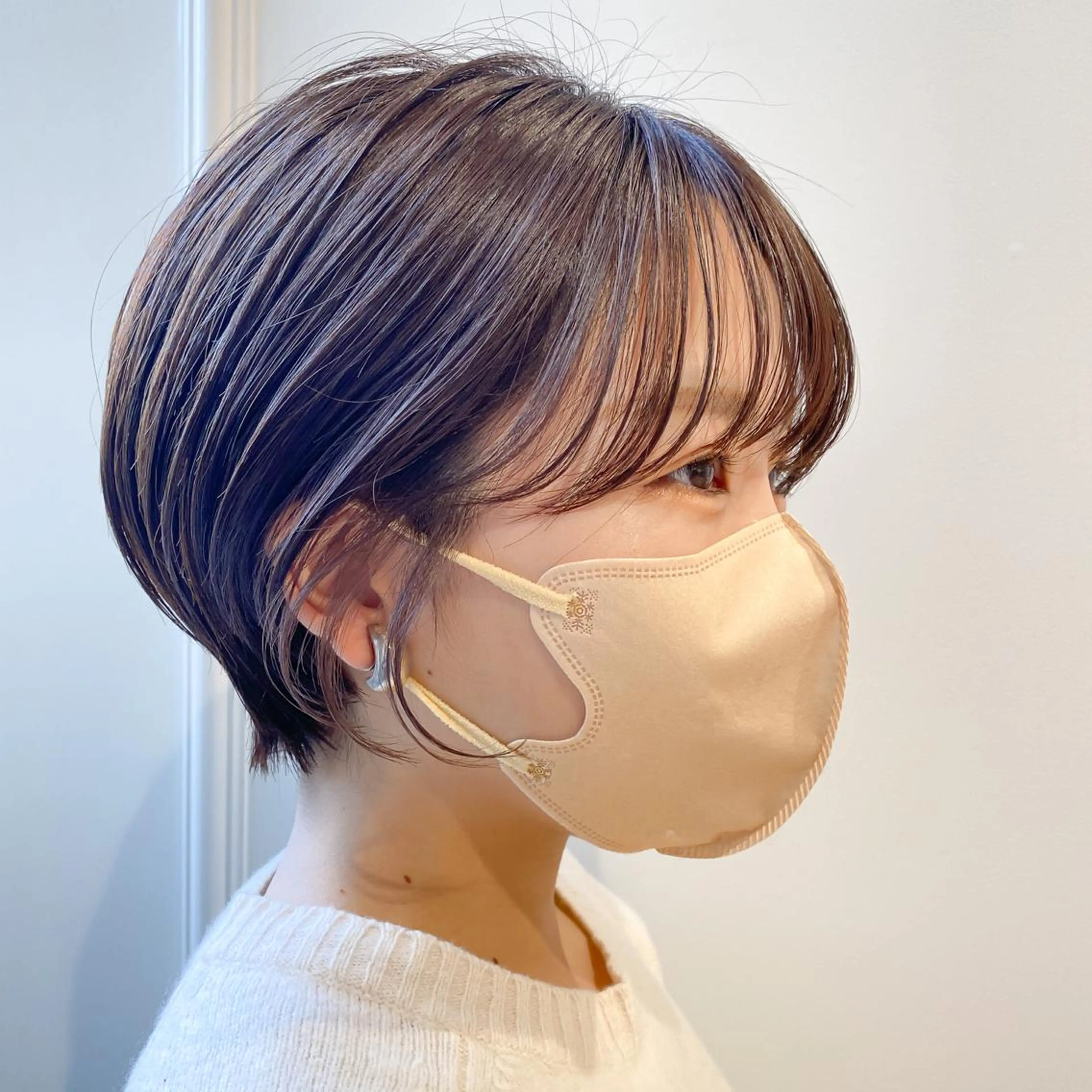 ショート カラー ショートヘア ハッシュカット/艶感 カラー/ユウキ✨のヘアスタイル