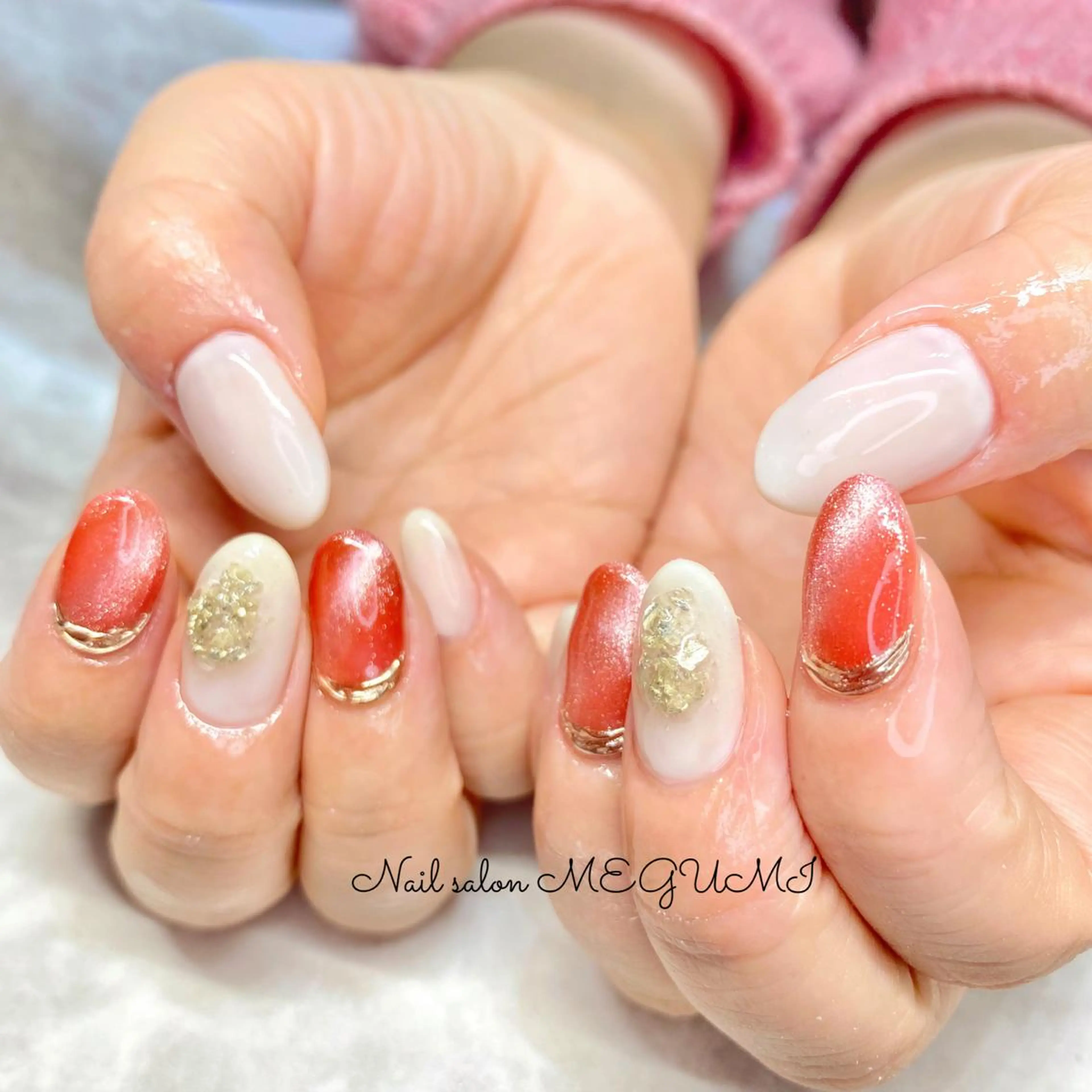 ネイル Nail salon MEGUMIのネイルデザイン