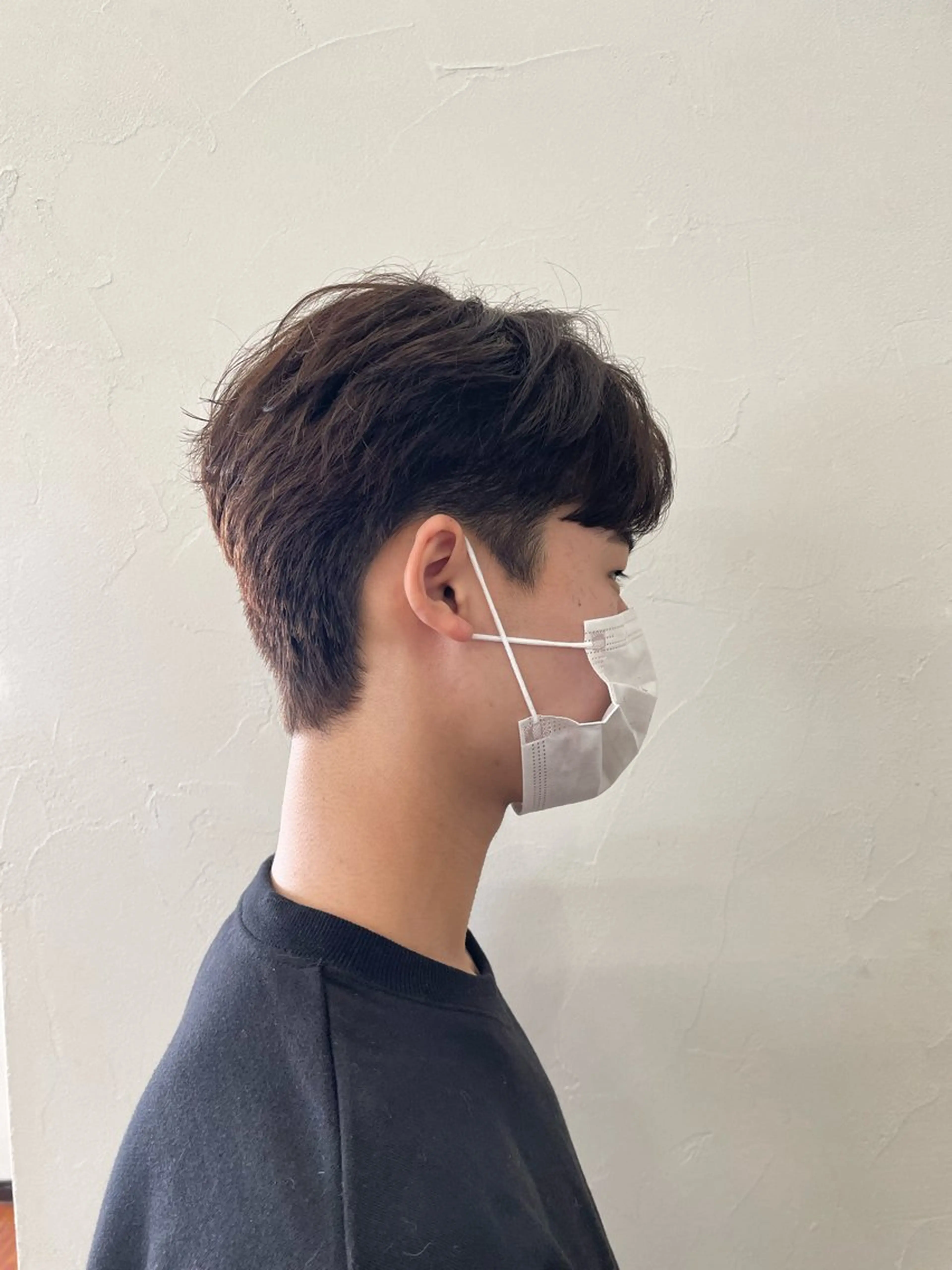 パーマ メンズ メンズパーマ ニュアンスパーマ パーマ 長谷川/メンズカット メンズパーマのヘアスタイル