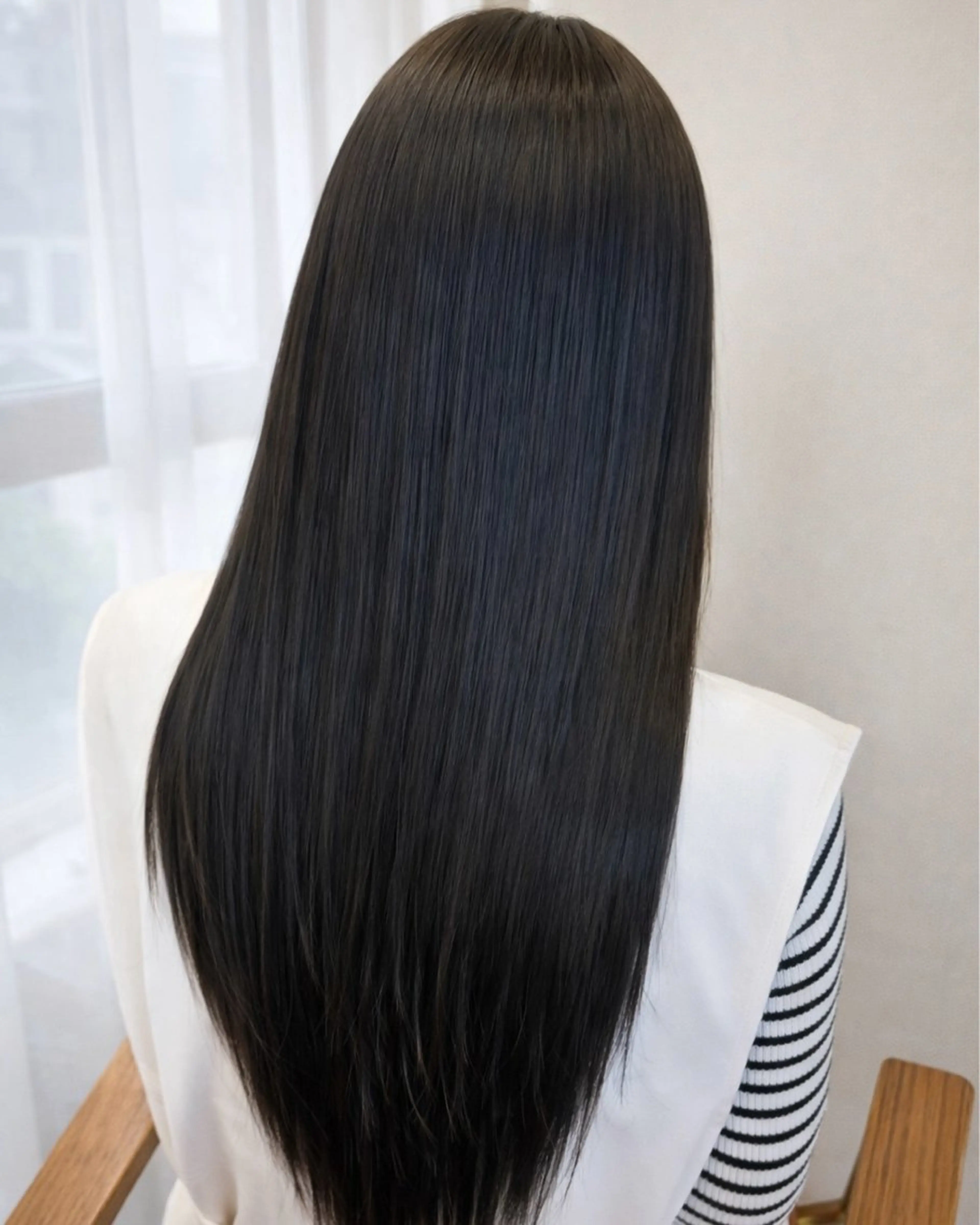 ロング YUI レイヤー/韓国ヘアのヘアスタイル