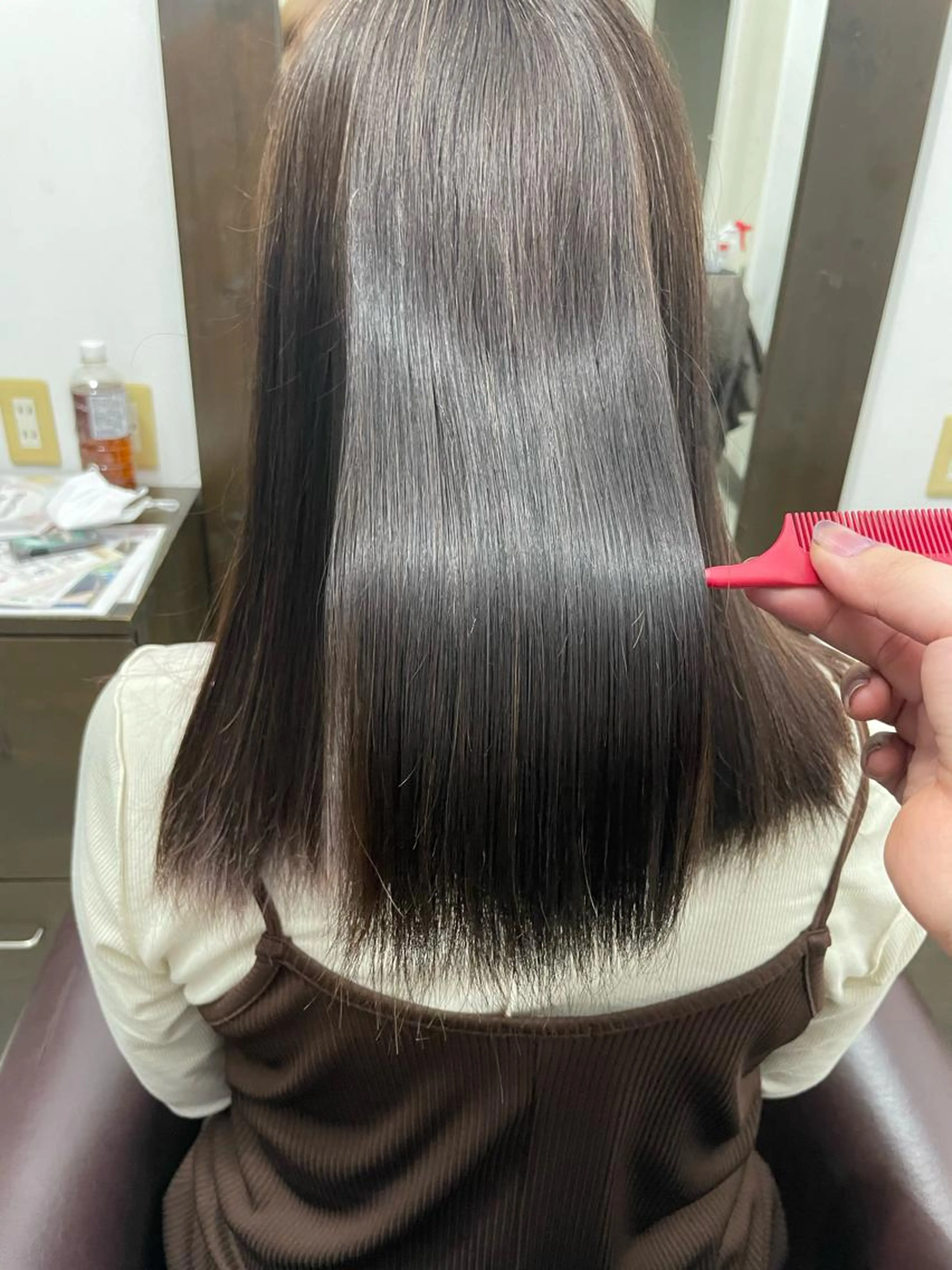 【ちゅるサラケア👩🏻🩷】Aujua4stepトリートメント🎀《うる艶したい方にオススメ🧏🏻♀️💞》の写真