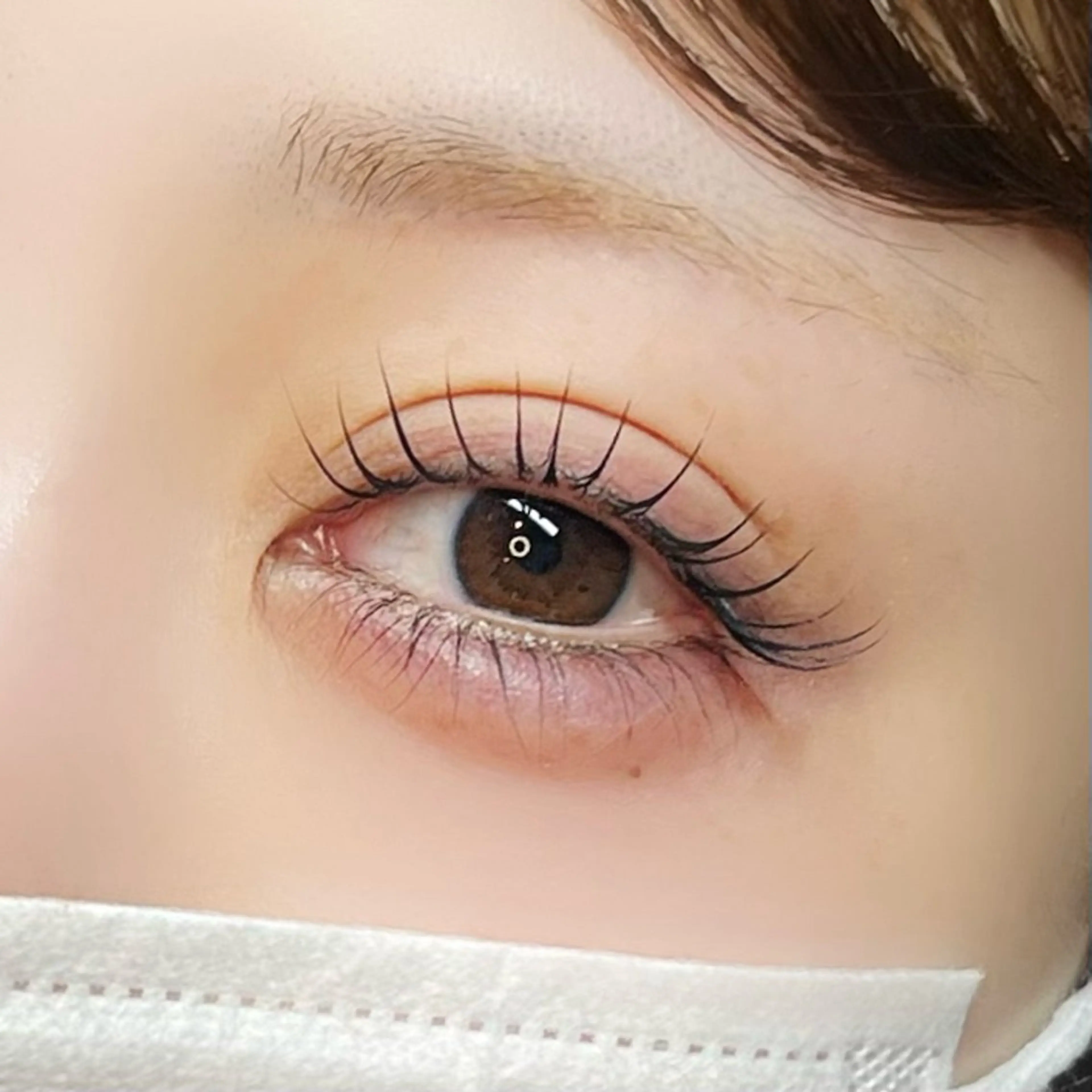 マツエク・マツパ Hinano ✴︎のマツエク・マツパデザイン