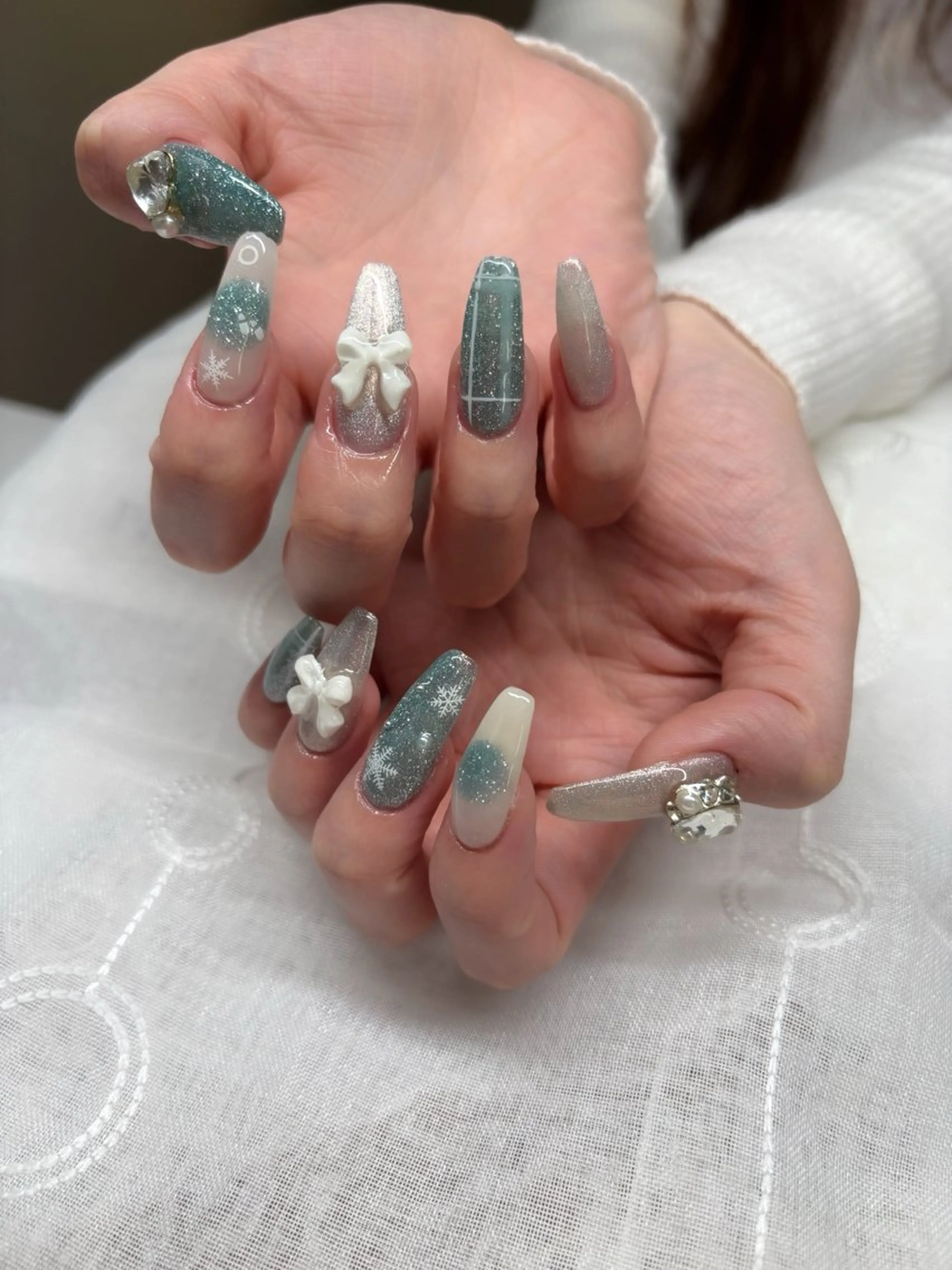 ネイル Trang nail自宅サロンのネイルデザイン