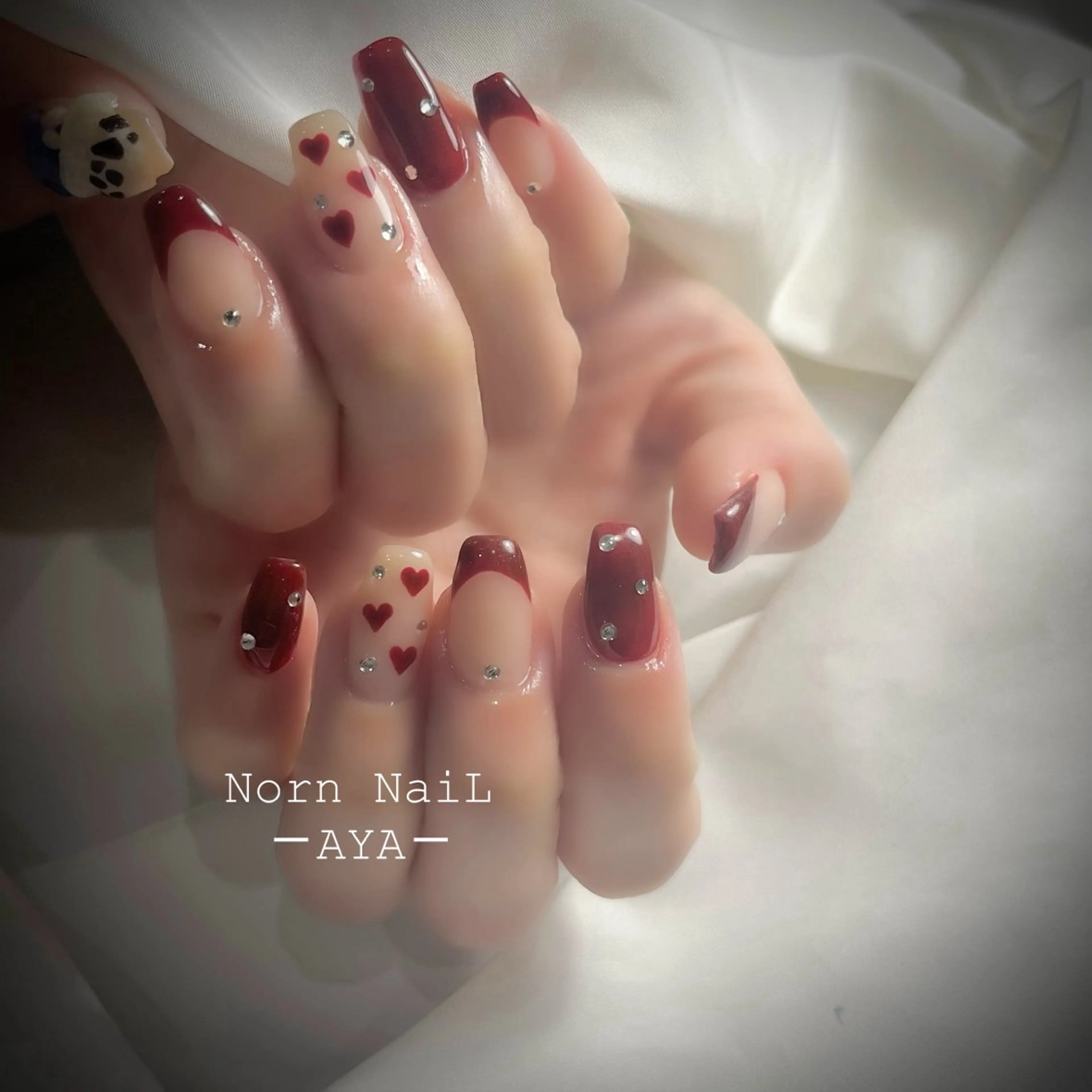 ネイル U Ayaのネイルデザイン