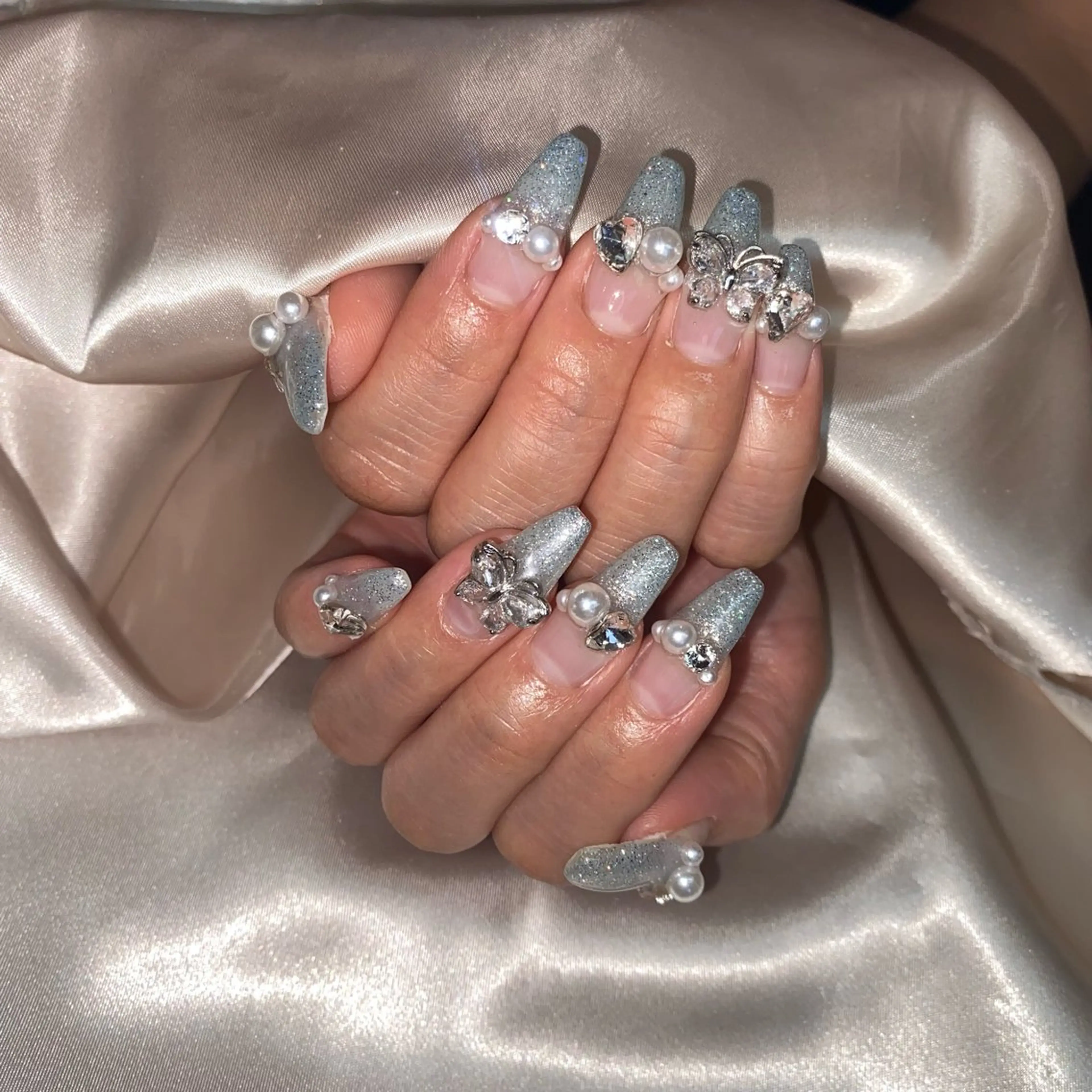 ネイル ハンドネイル la vie  Luire所属・la vie Luire ｱｽｶのネイルデザイン