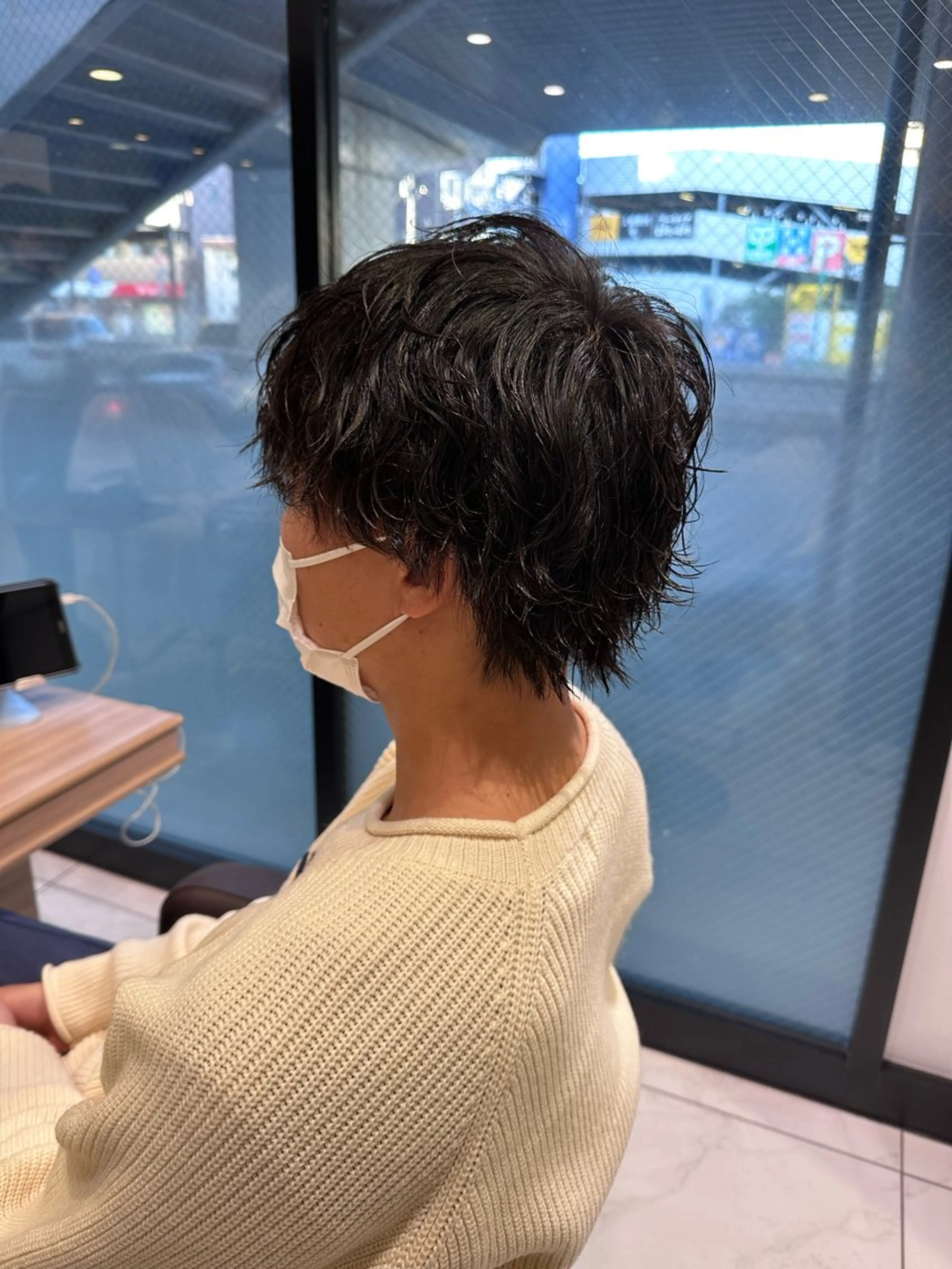 パーマ メンズ ヘアセット/メンズ パーマChihoのヘアスタイル