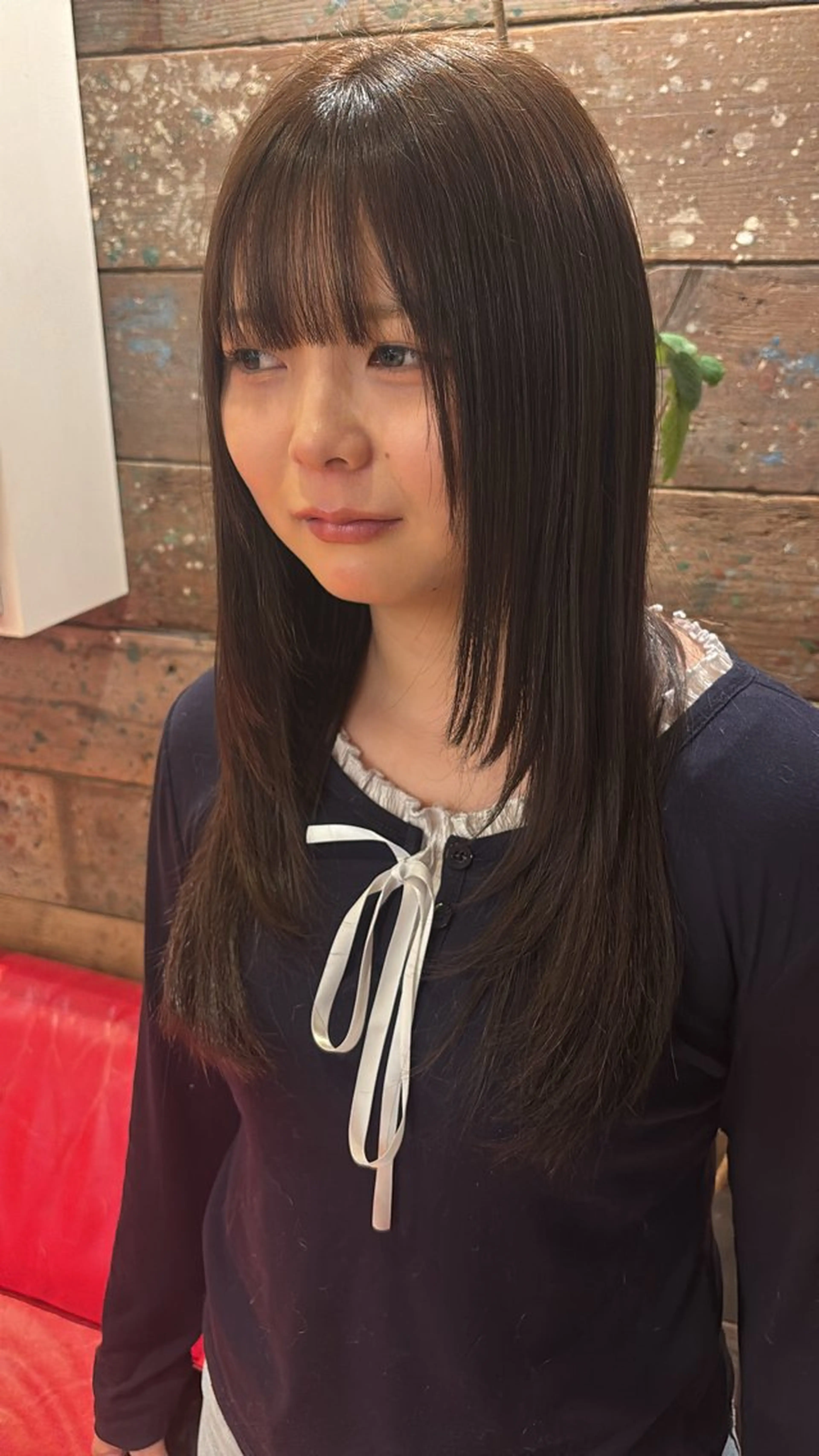 ロング 軍司 美夏のヘアスタイル