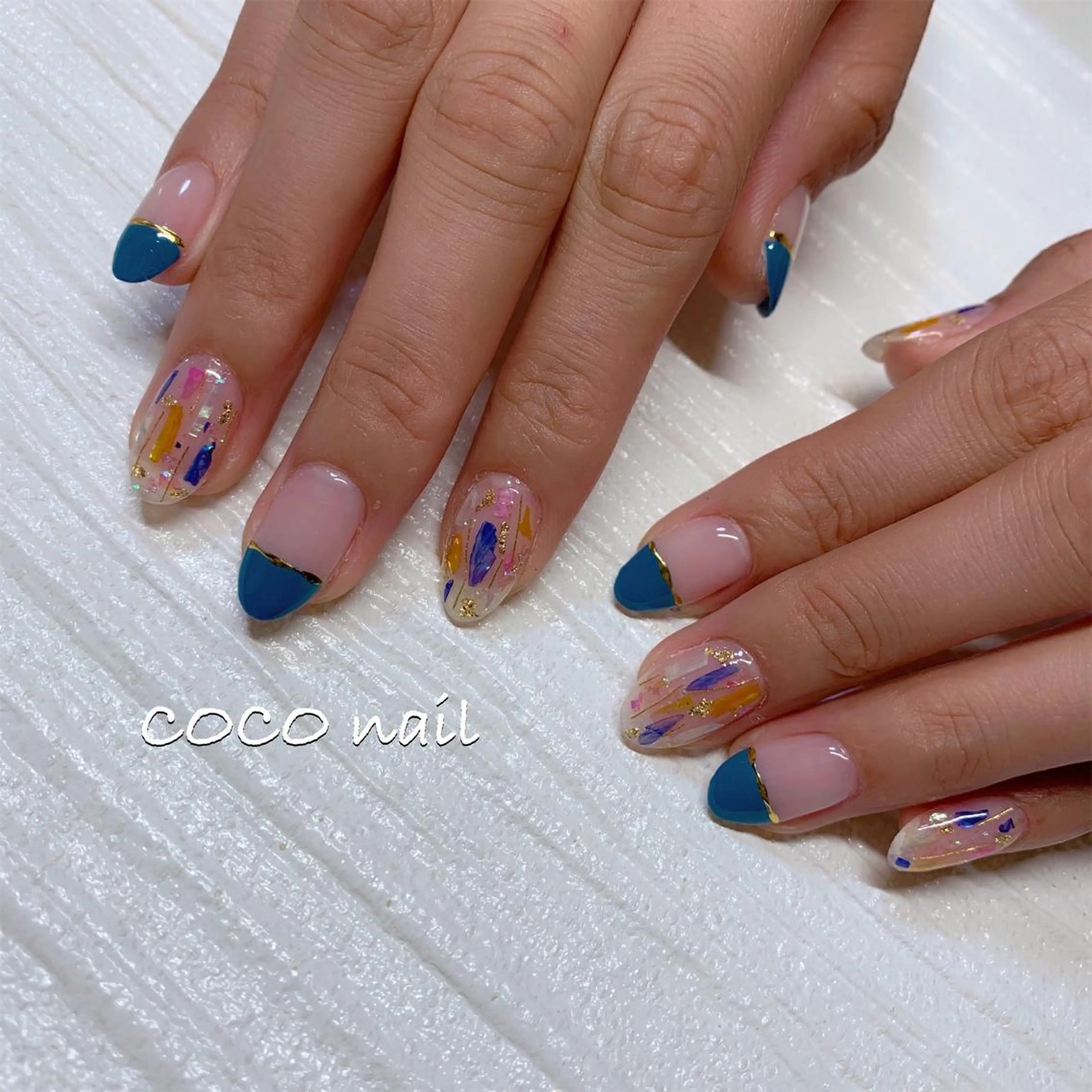ネイル ハンドネイル COCO nailのネイルデザイン