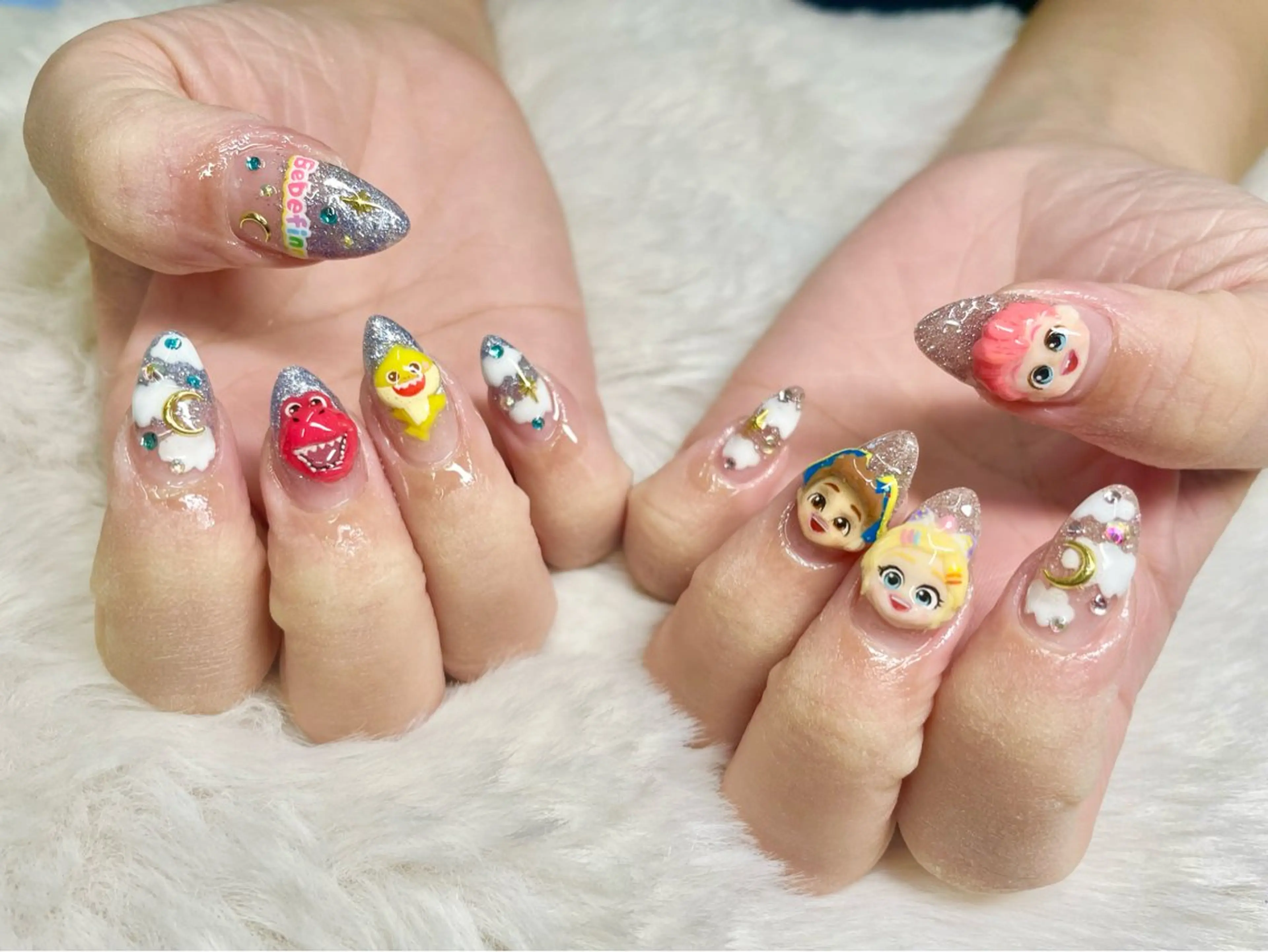ネイル 持ち込み FILL nail SHIORIのネイルデザイン