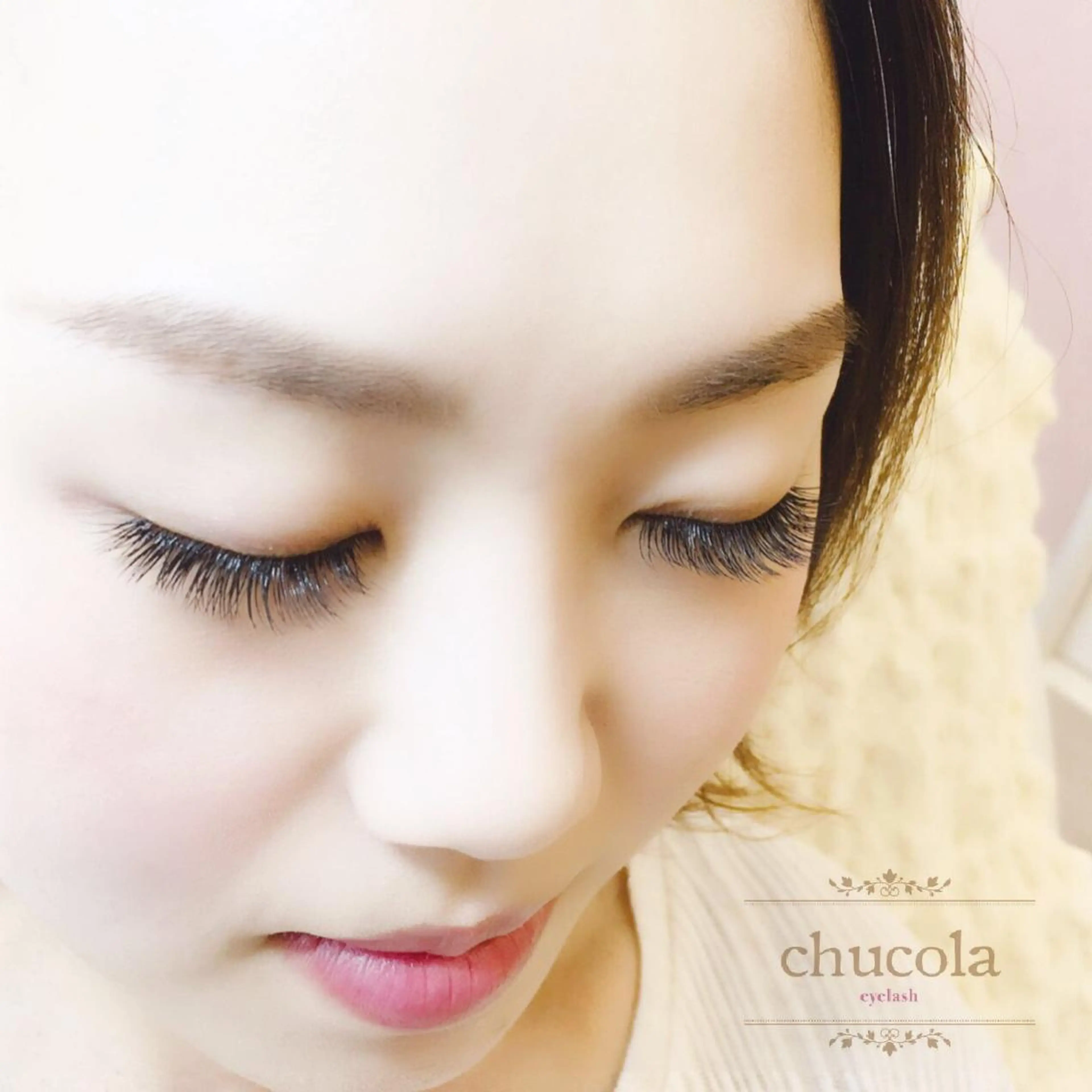 マツエク・マツパ Jカール chucola *のマツエク・マツパデザイン