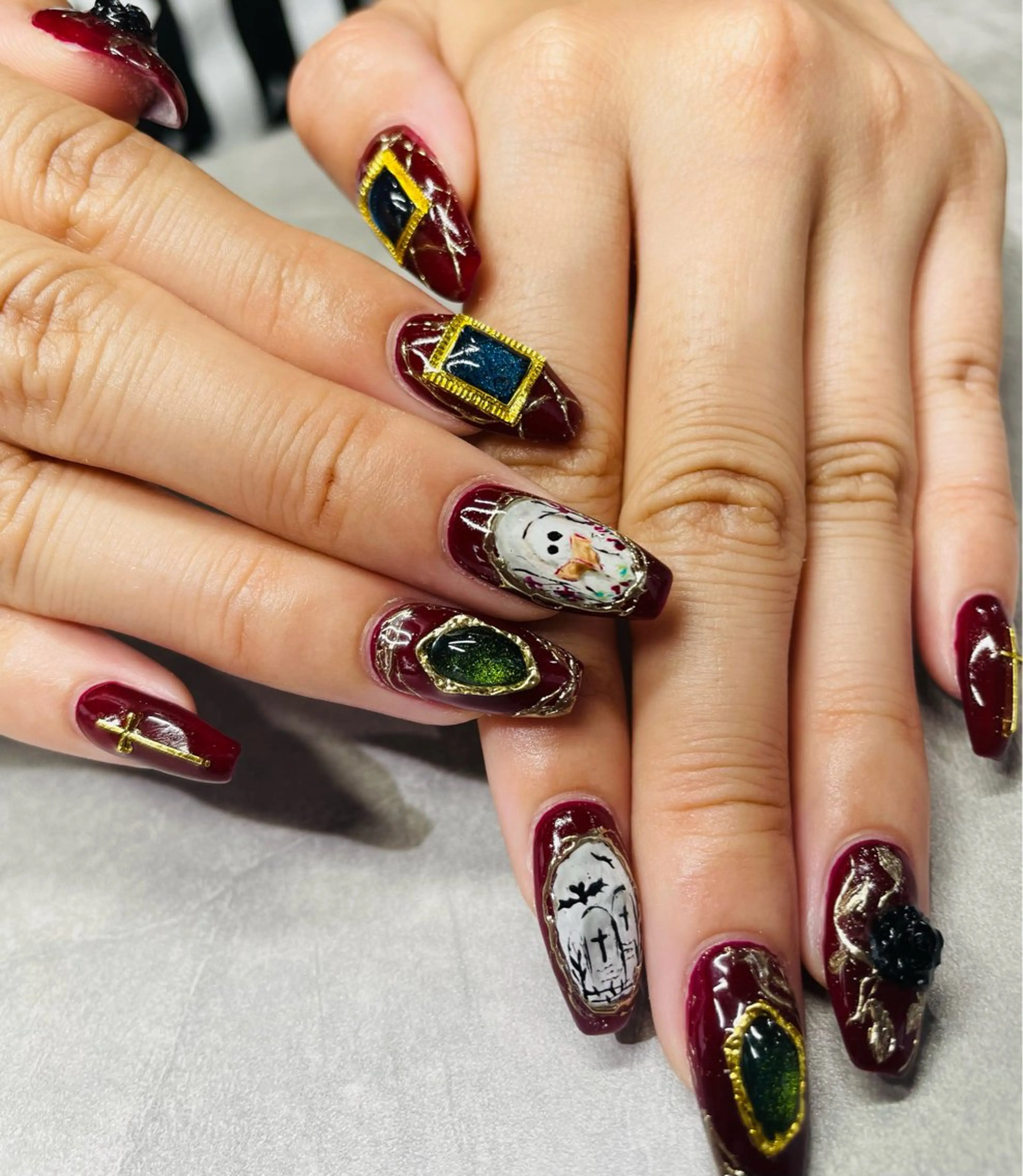 ネイル joie ange MATSUMURAのネイルデザイン