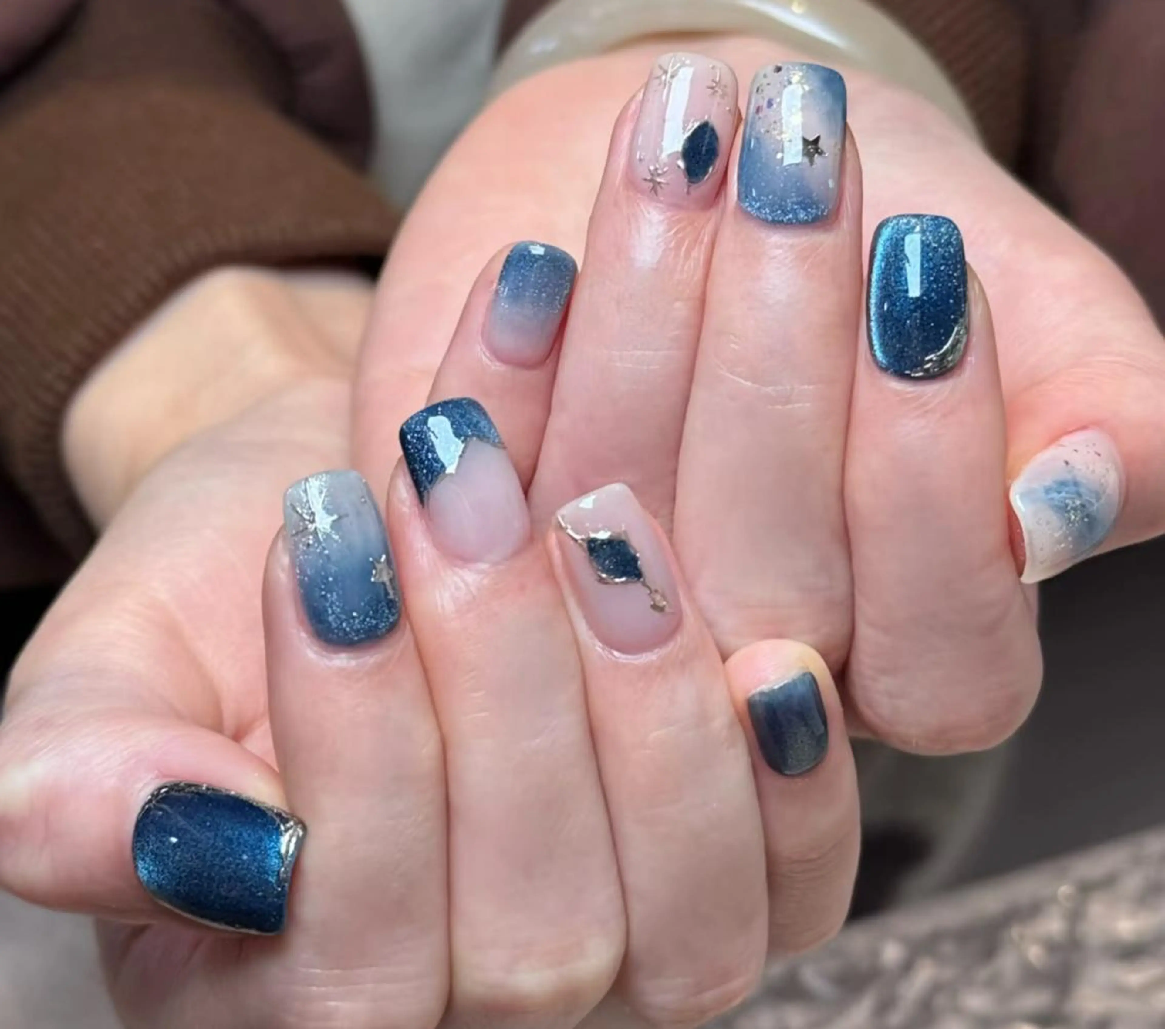 ネイル ハンドネイル 🎀 KiKi_nailのネイルデザイン