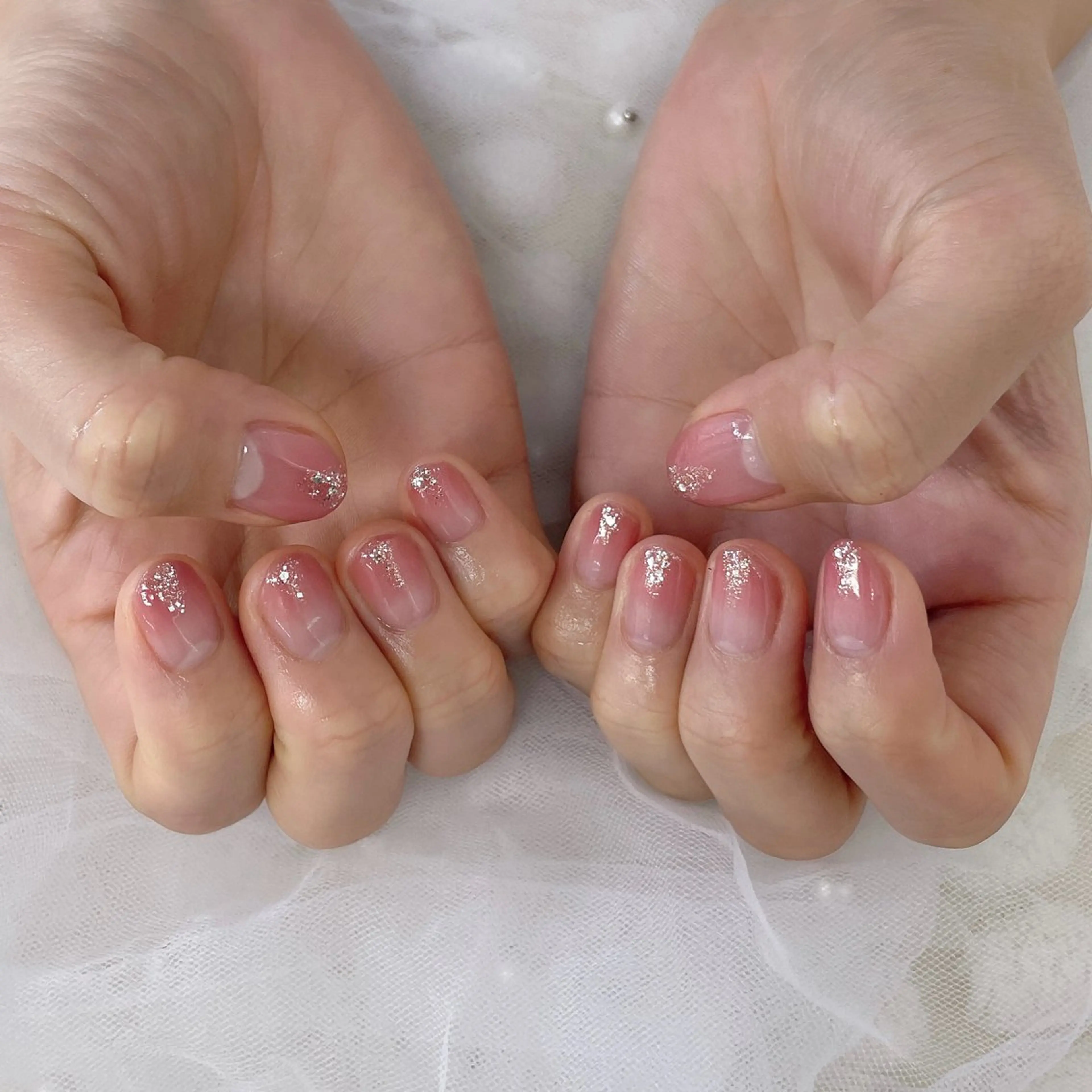 ネイル のらねこ🐈‍⬛🎀 yuriaのネイルデザイン