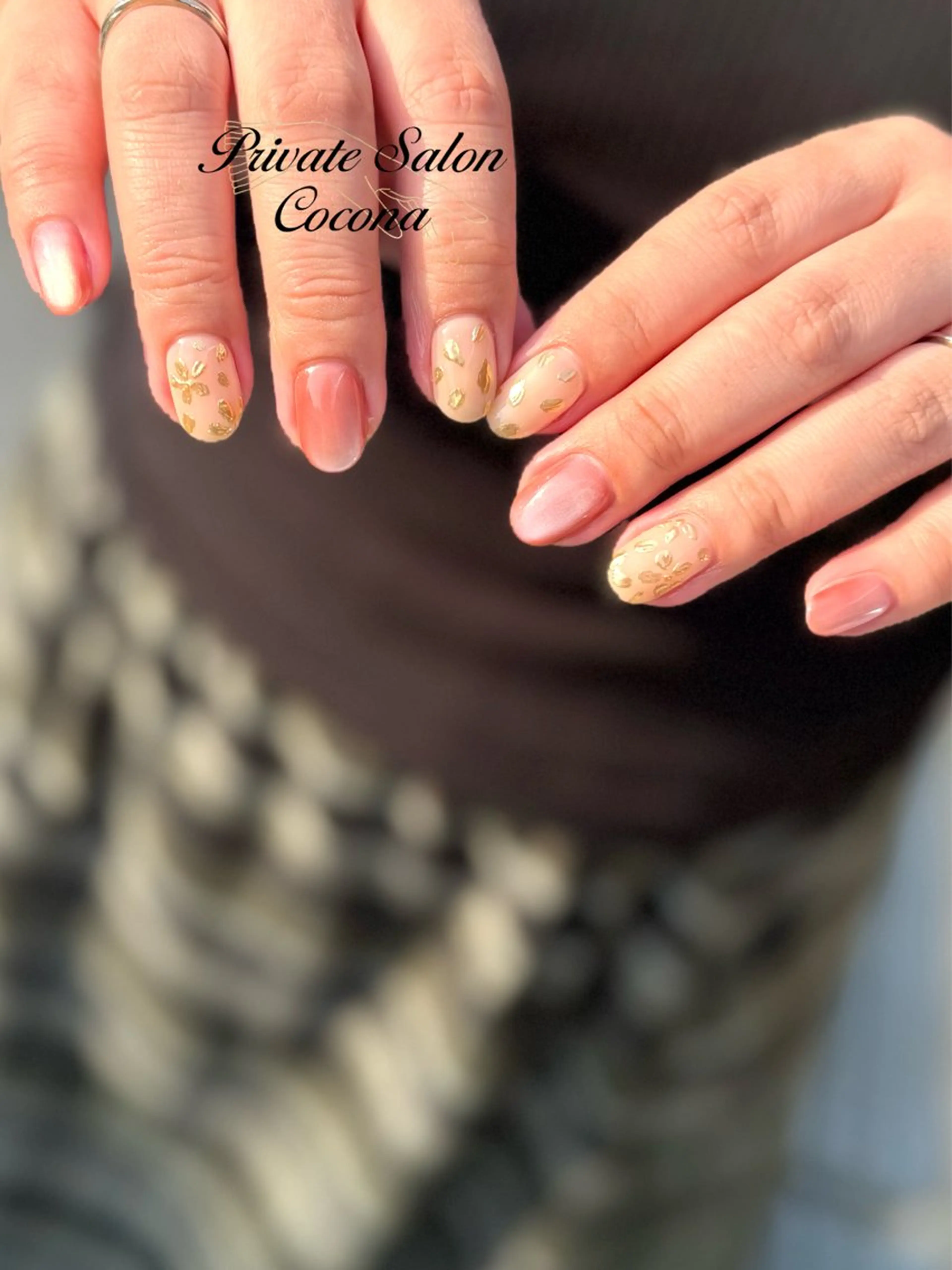 ネイル ワンカラーネイル ハンドネイル プライベートサロン nailcoconaのネイルデザイン