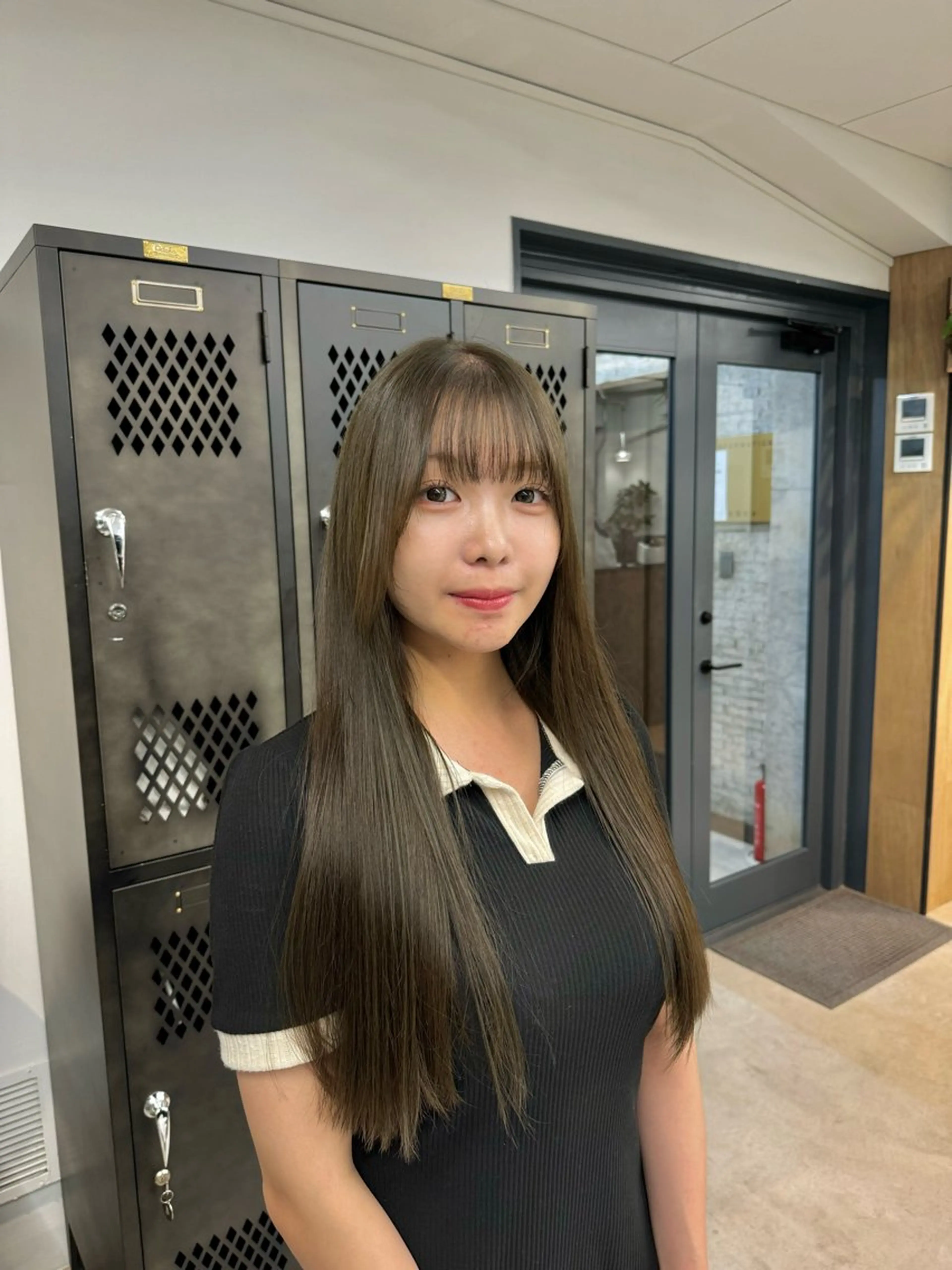 ロング INORI @de2poのヘアスタイル