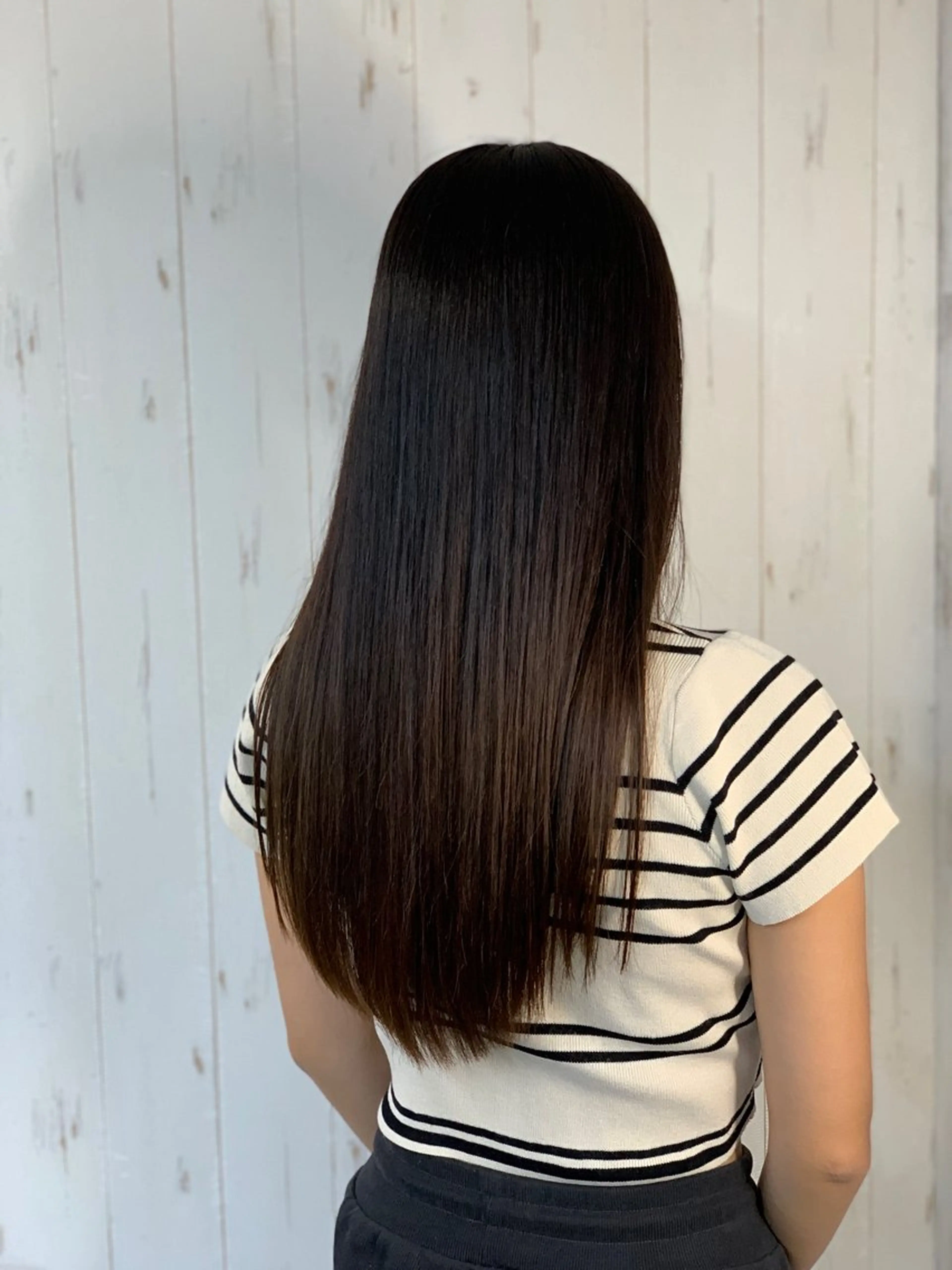 🍊【✨ミニモ限定✨】🍊カット＋艶カラー＋プレミアム髪質改善【大泉学園・保谷・石神井公園】の写真