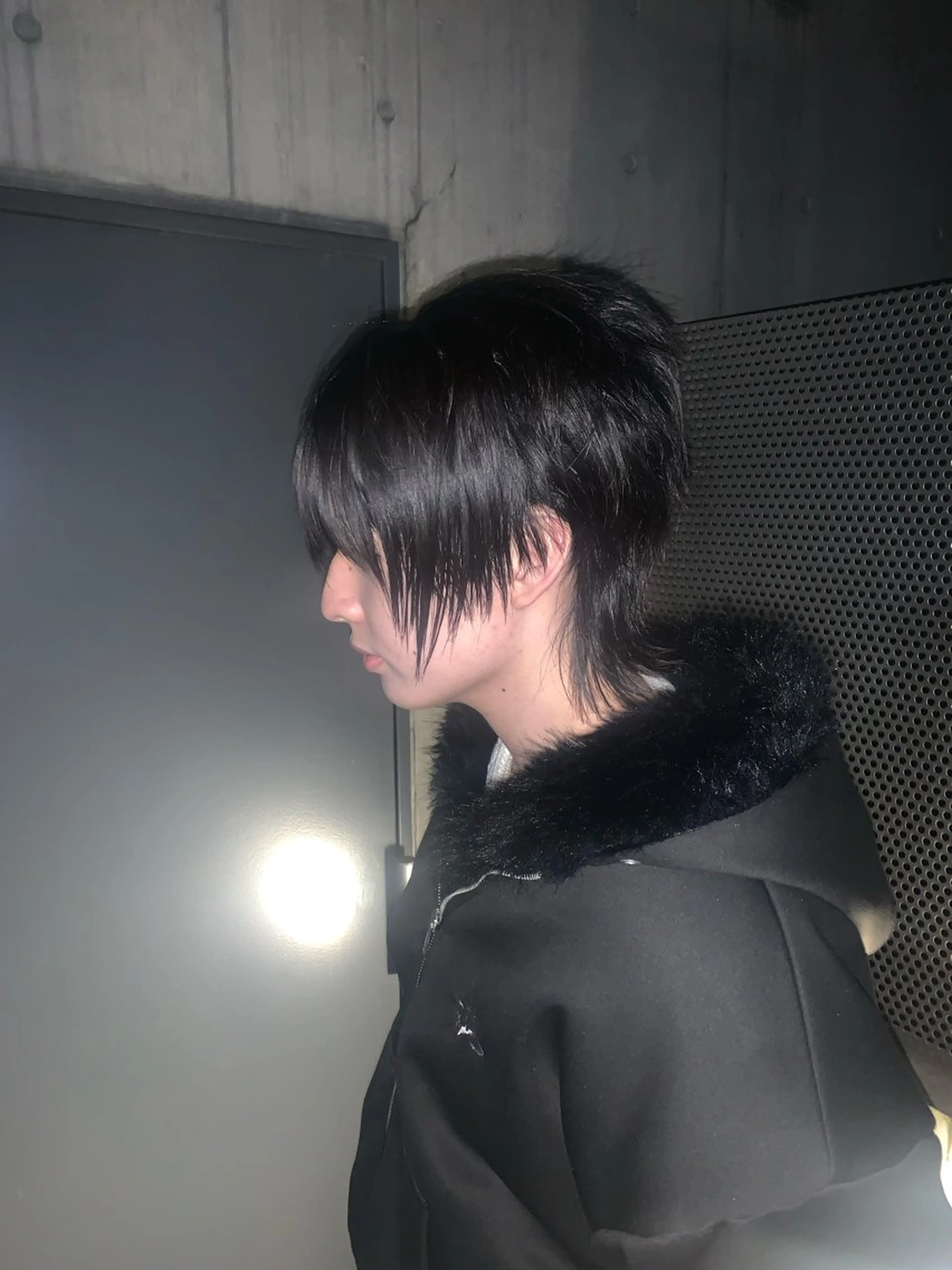 【u24限定】ノクティスヘア、綾波ショートなどのアニメ、ゲームキャラのようなスタイルにしたい方のカットメニューの写真