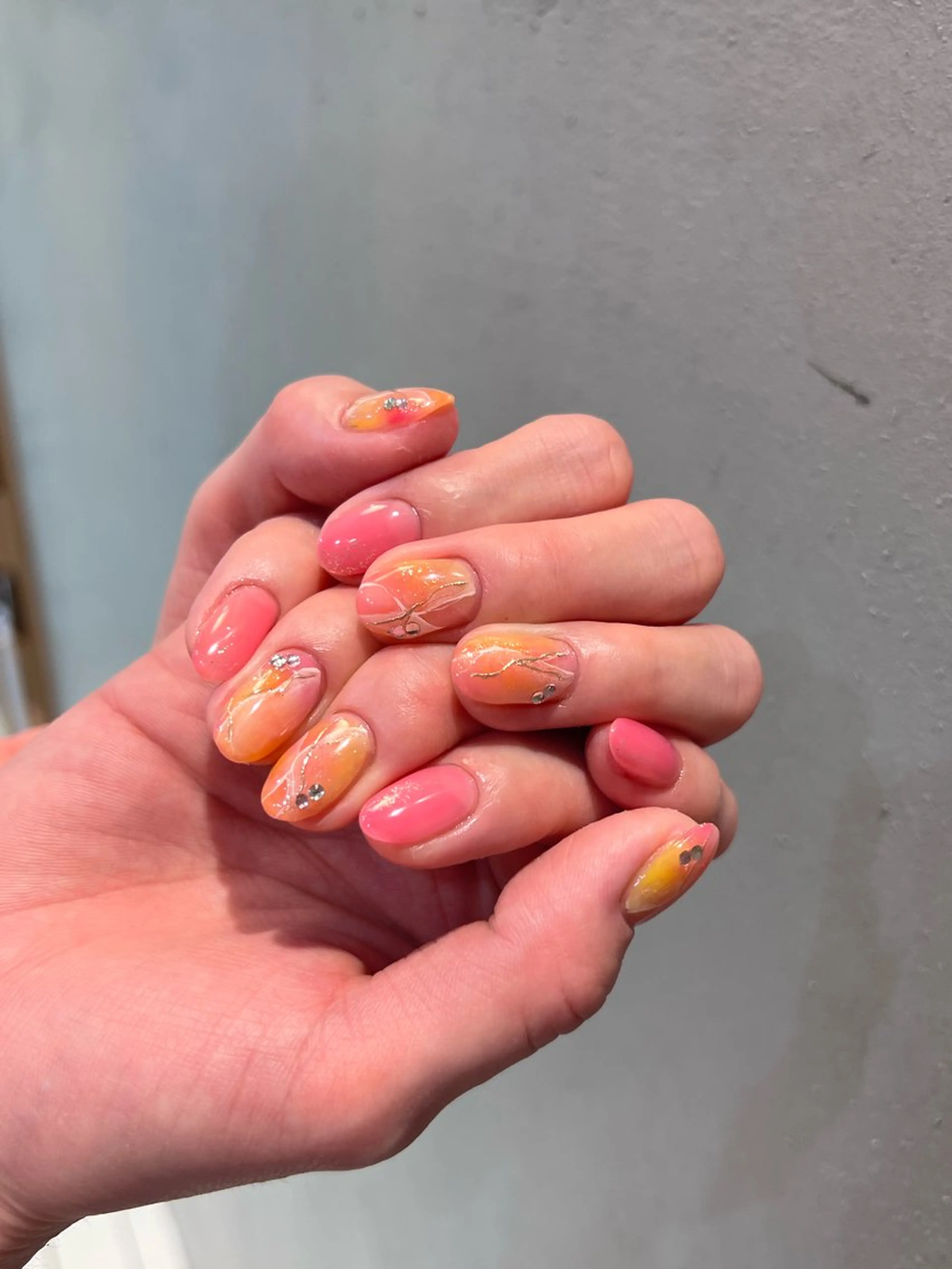 ネイル emunail あやかのネイルデザイン