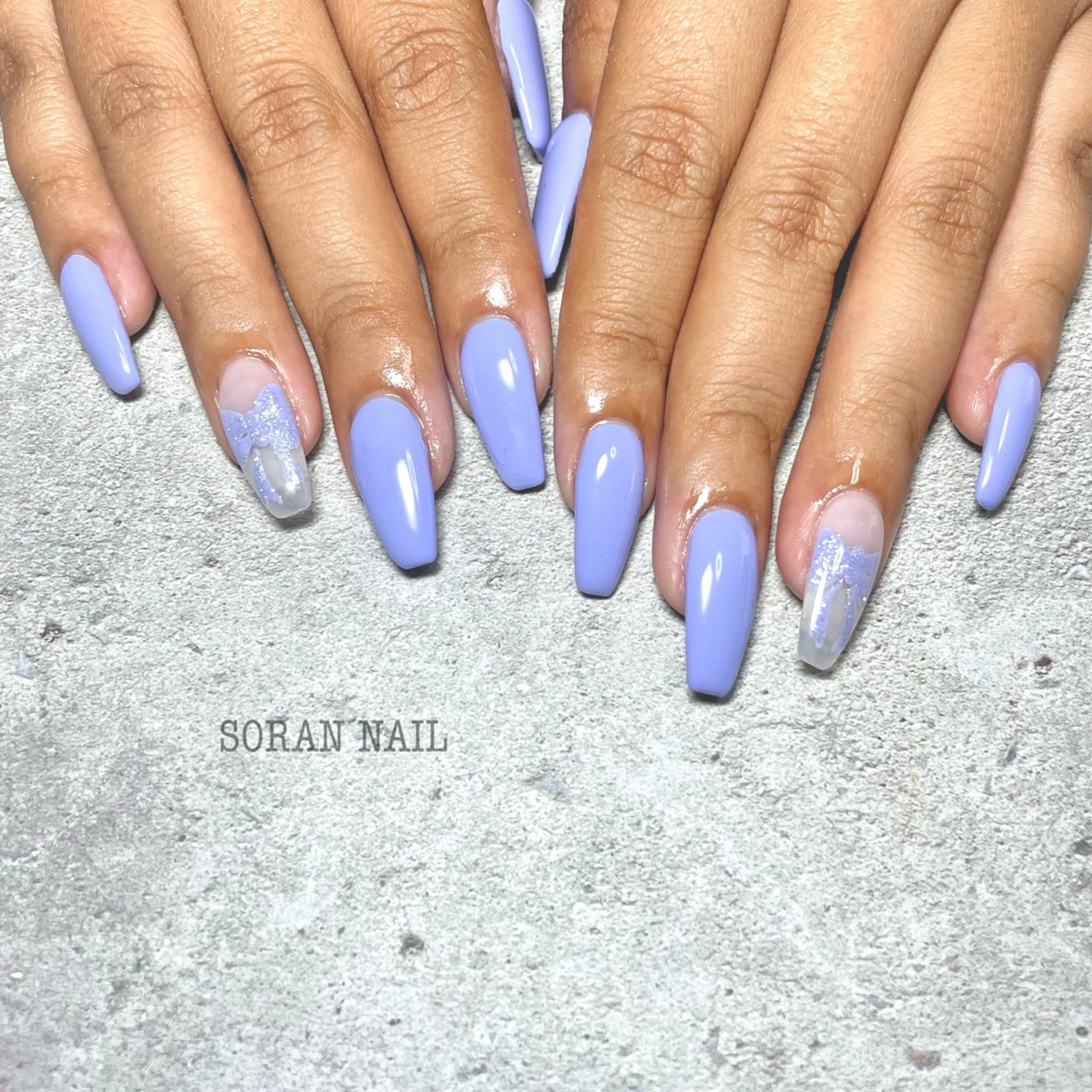 ネイル ハンドネイル soran nailのネイルデザイン